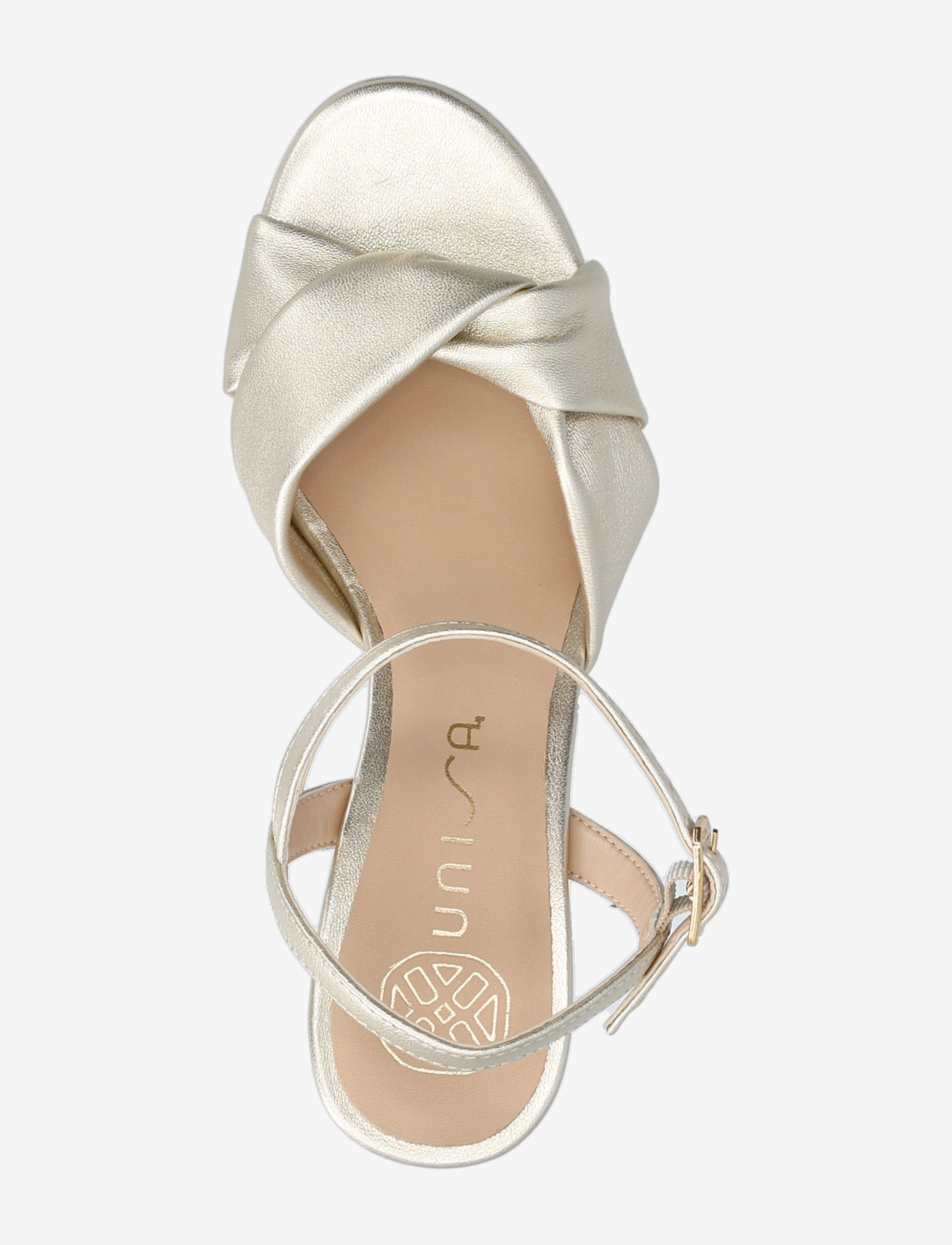 UNISA - ONOA26LMT - platvorm sandaalid - platino - 3