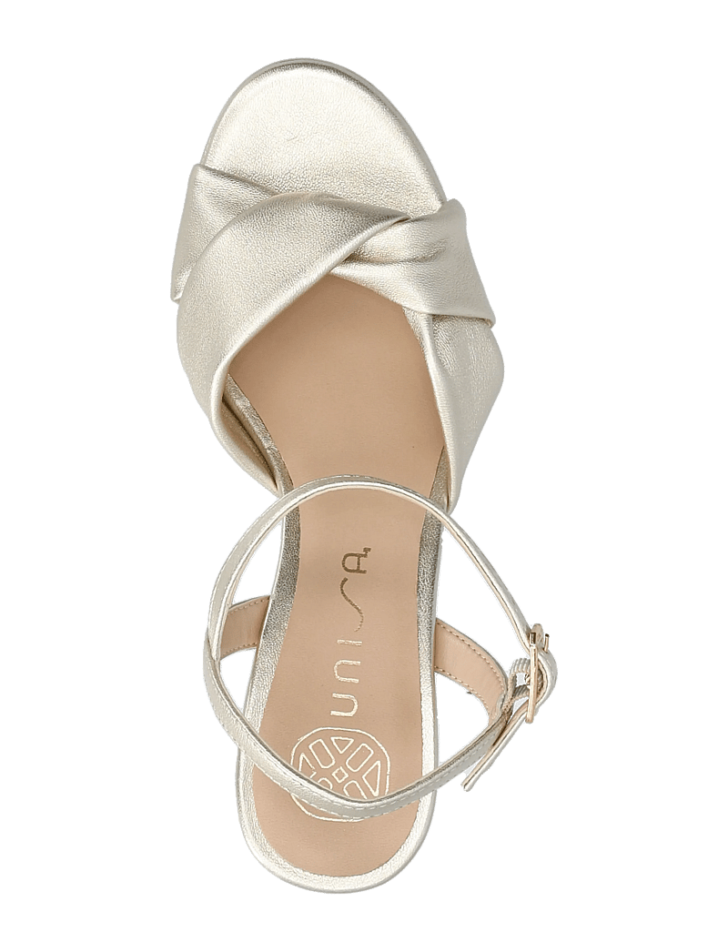 UNISA - ONOA26LMT - platvorm sandaalid - platino - 3