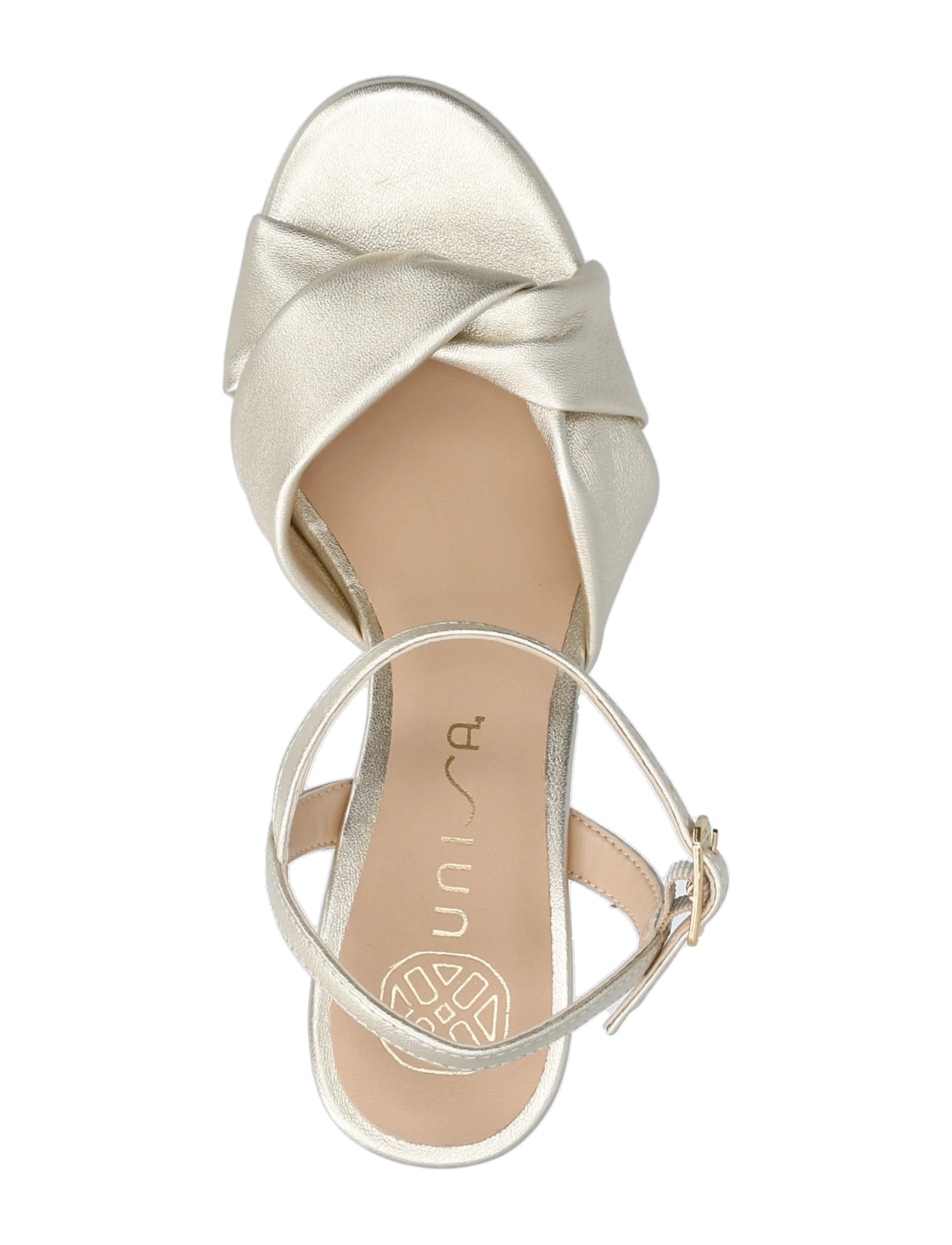 UNISA - ONOA26LMT - party wear at outlet prices - platino - 3