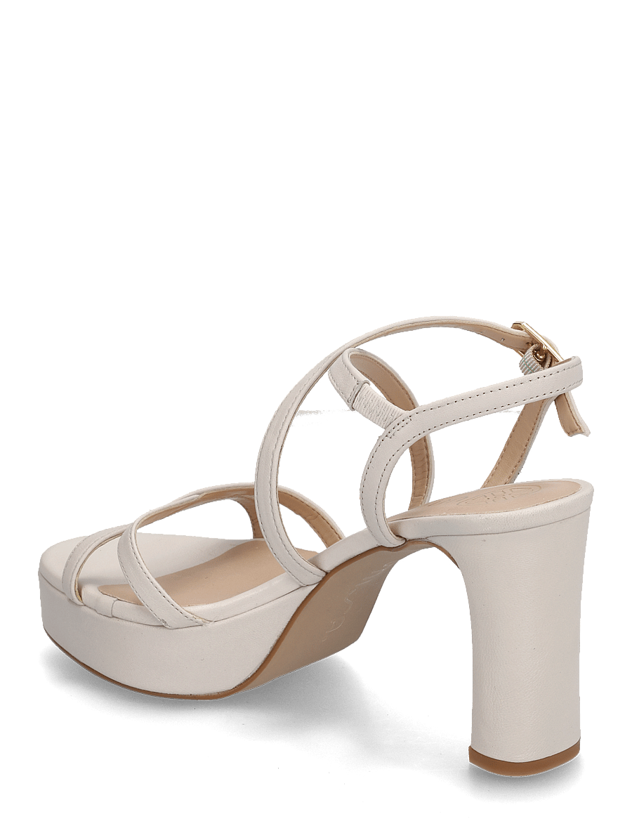 UNISA - OVERNTO - sandaletten - ivory - 2