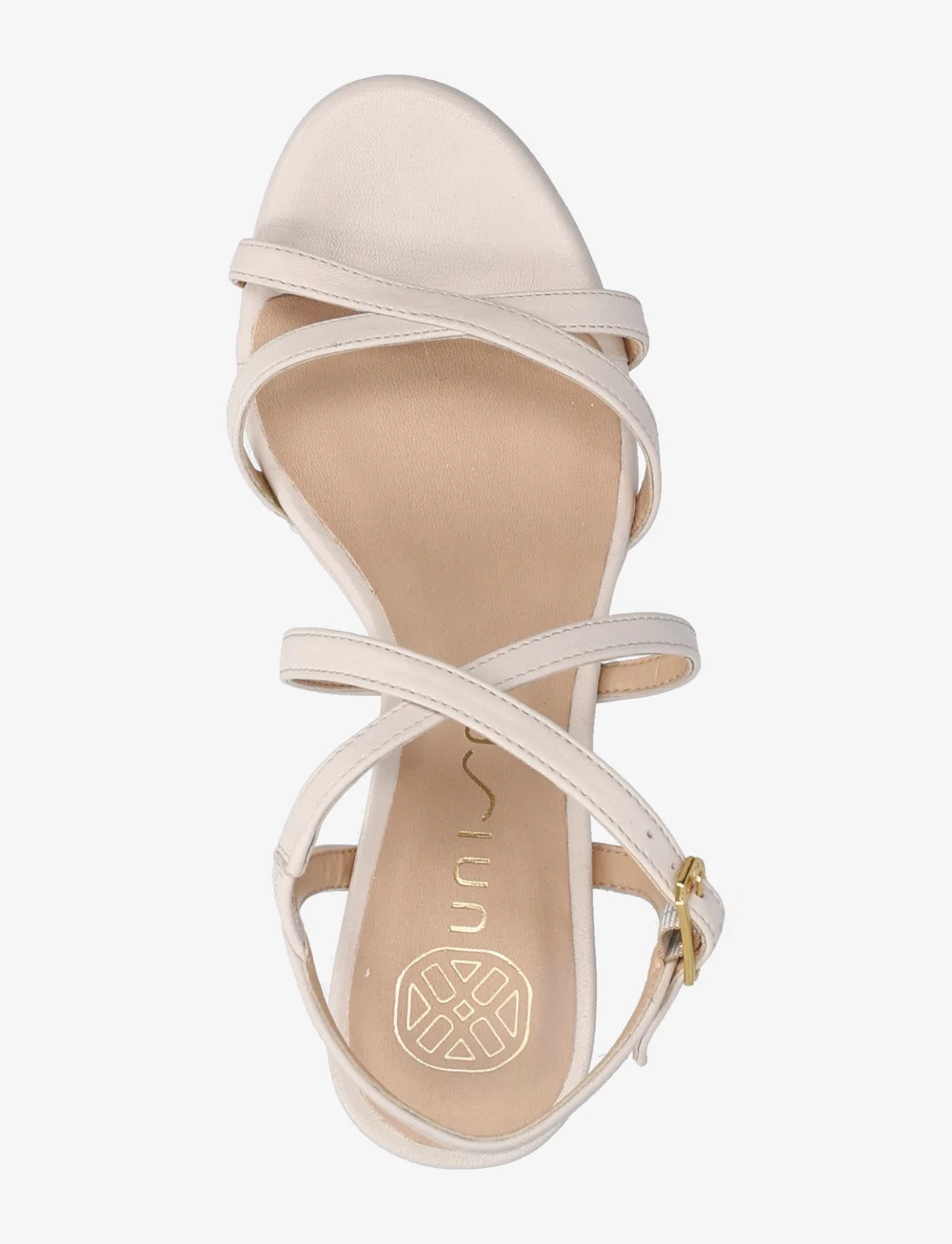 UNISA - OVER_NTO - sandaletit - ivory - 3