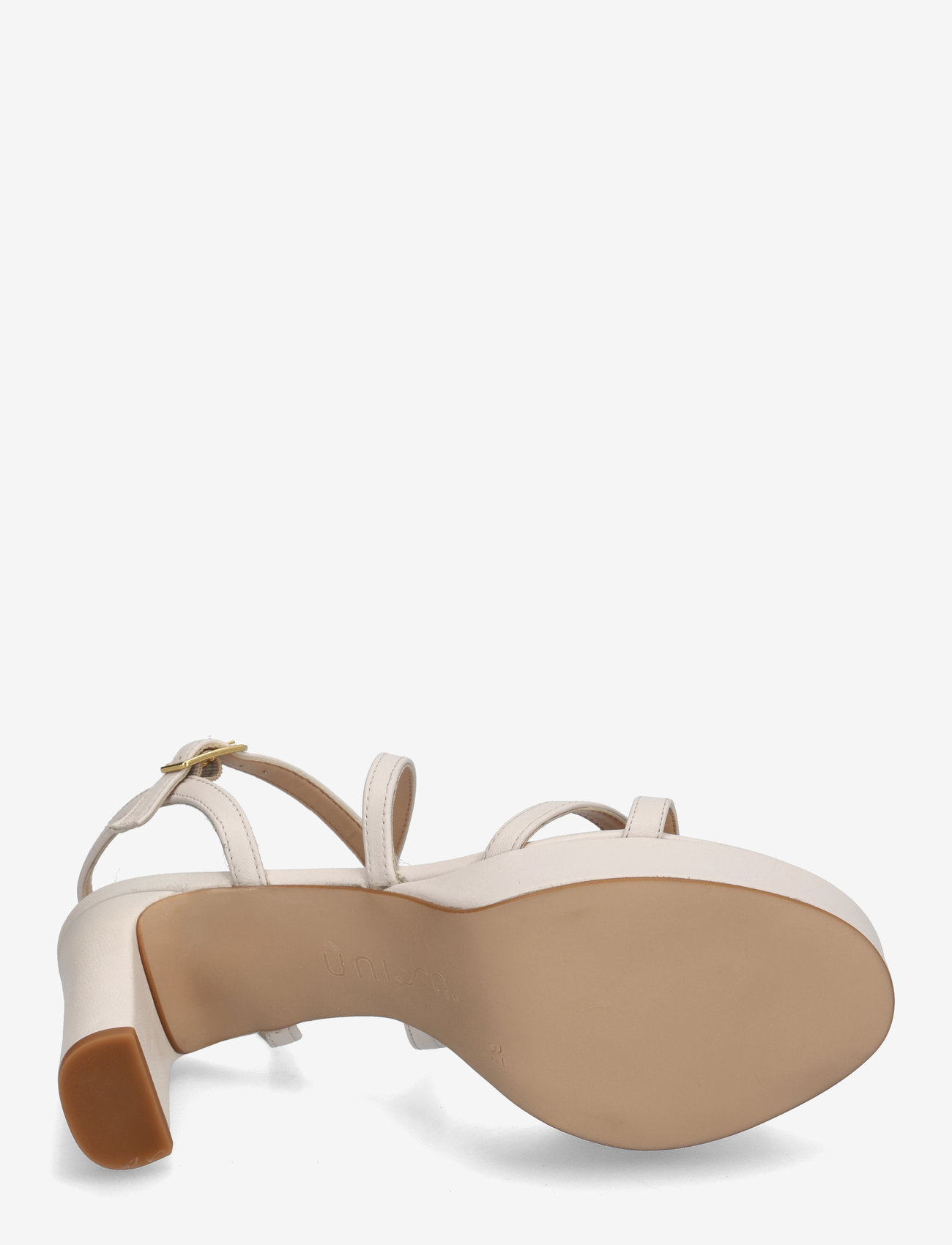 UNISA - OVERNTO - heeled sandals - ivory - 4