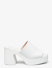 UNISA - OWINNS - heeled mules - white - 1