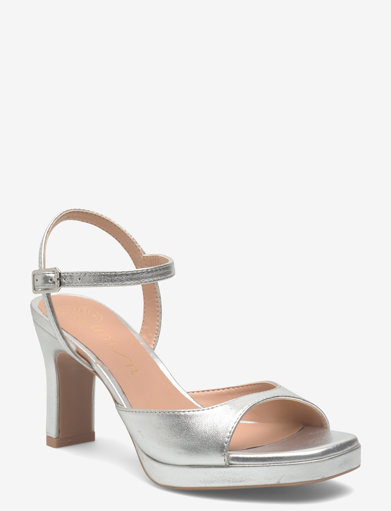 UNISA - SARITALMT - platåsandaler - silver - 0