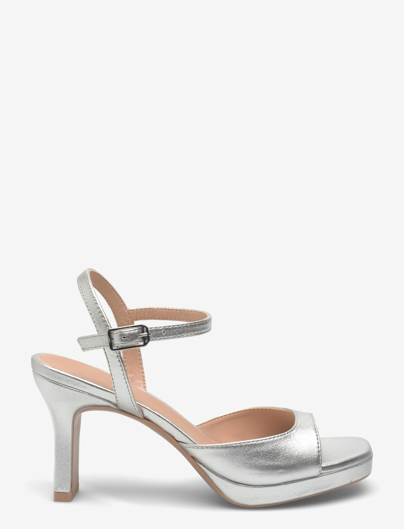 UNISA - SARITALMT - platåsandaler - silver - 1