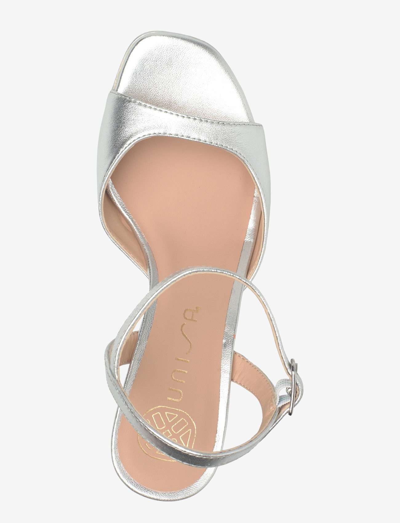 UNISA - SARITALMT - platåsandaler - silver - 3