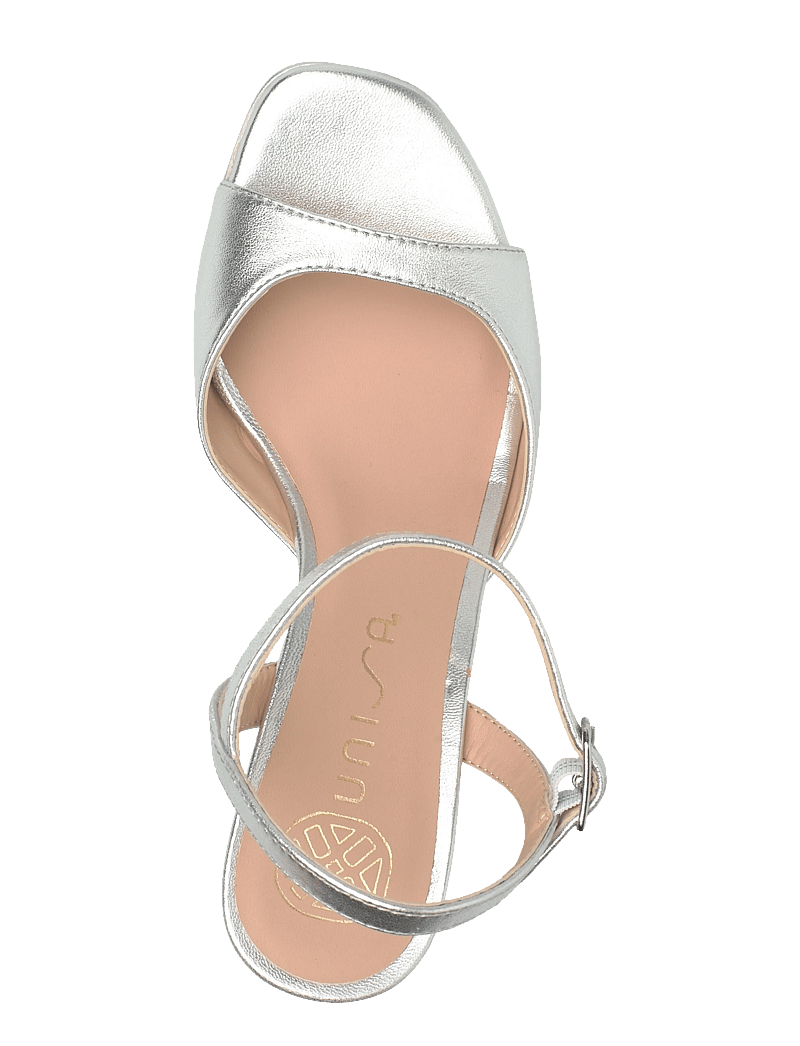 UNISA - SARITALMT - platåsandaler - silver - 3