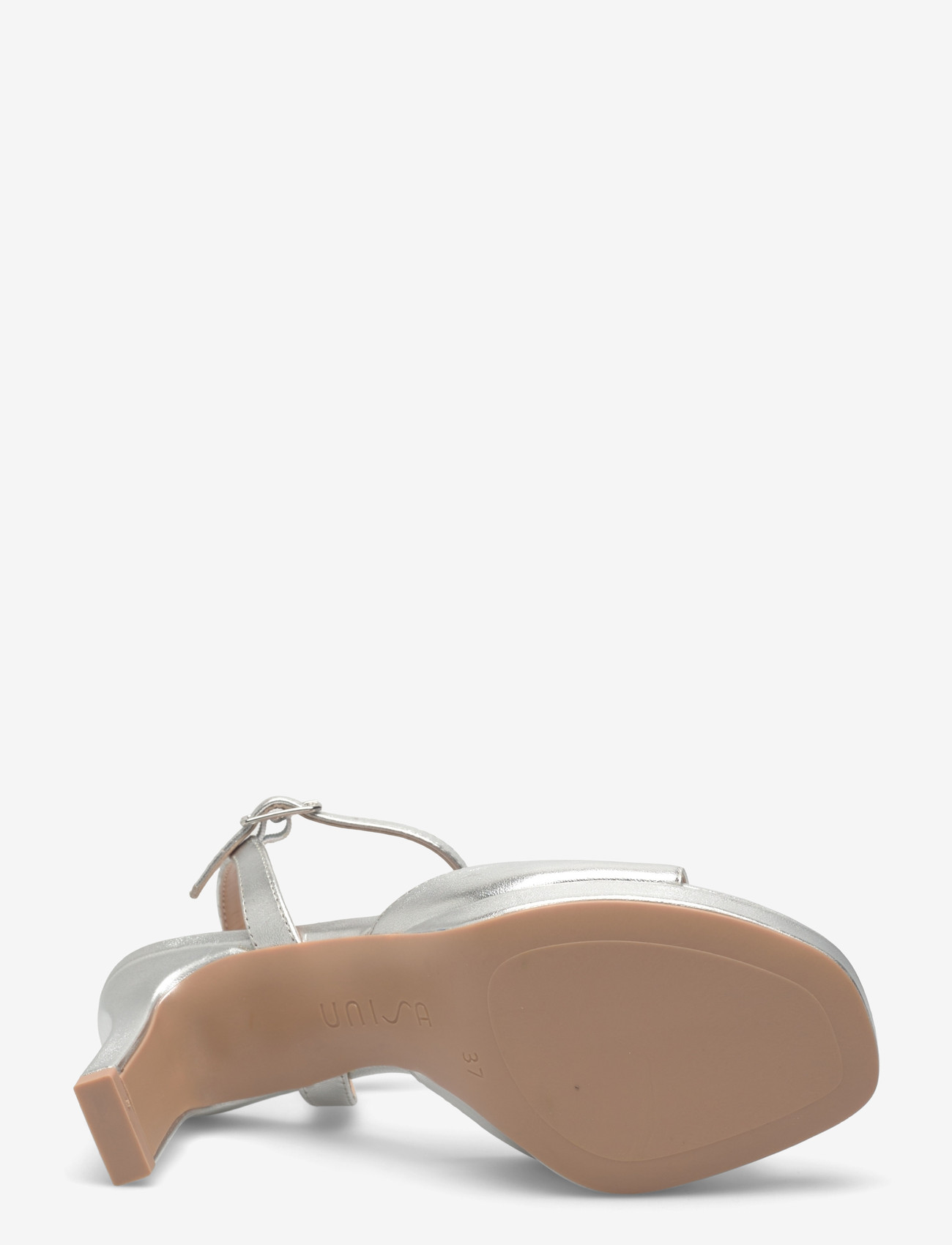 UNISA - SARITALMT - platåsandaler - silver - 4