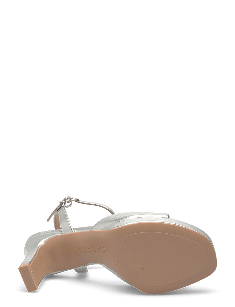 UNISA - SARITALMT - platåsandaler - silver - 4