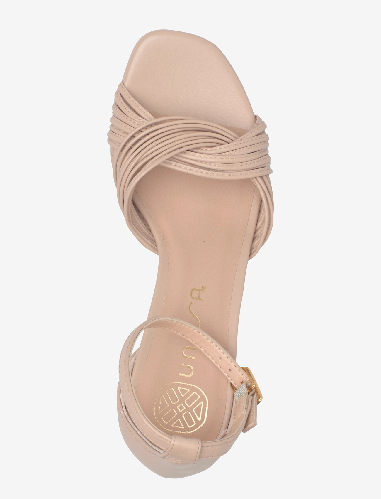 UNISA - SELENANTO - platvorm sandaalid - skin - 3