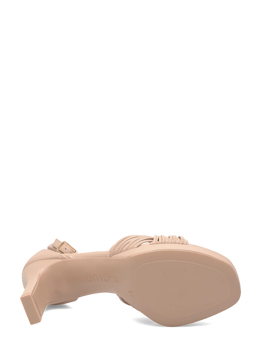 UNISA - SELENANTO - platåsandaler - skin - 4