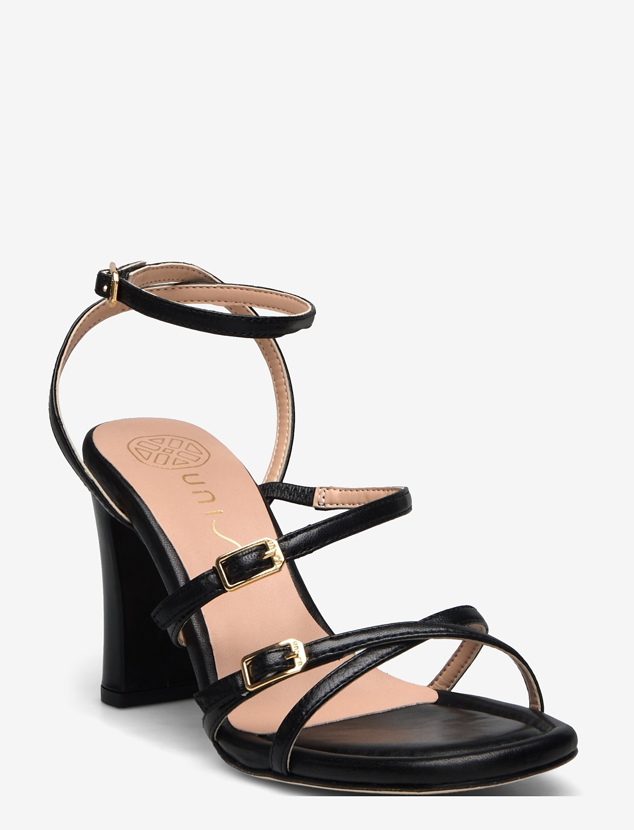 UNISA - SILVYNTO - sandaler med hæl - black - 0
