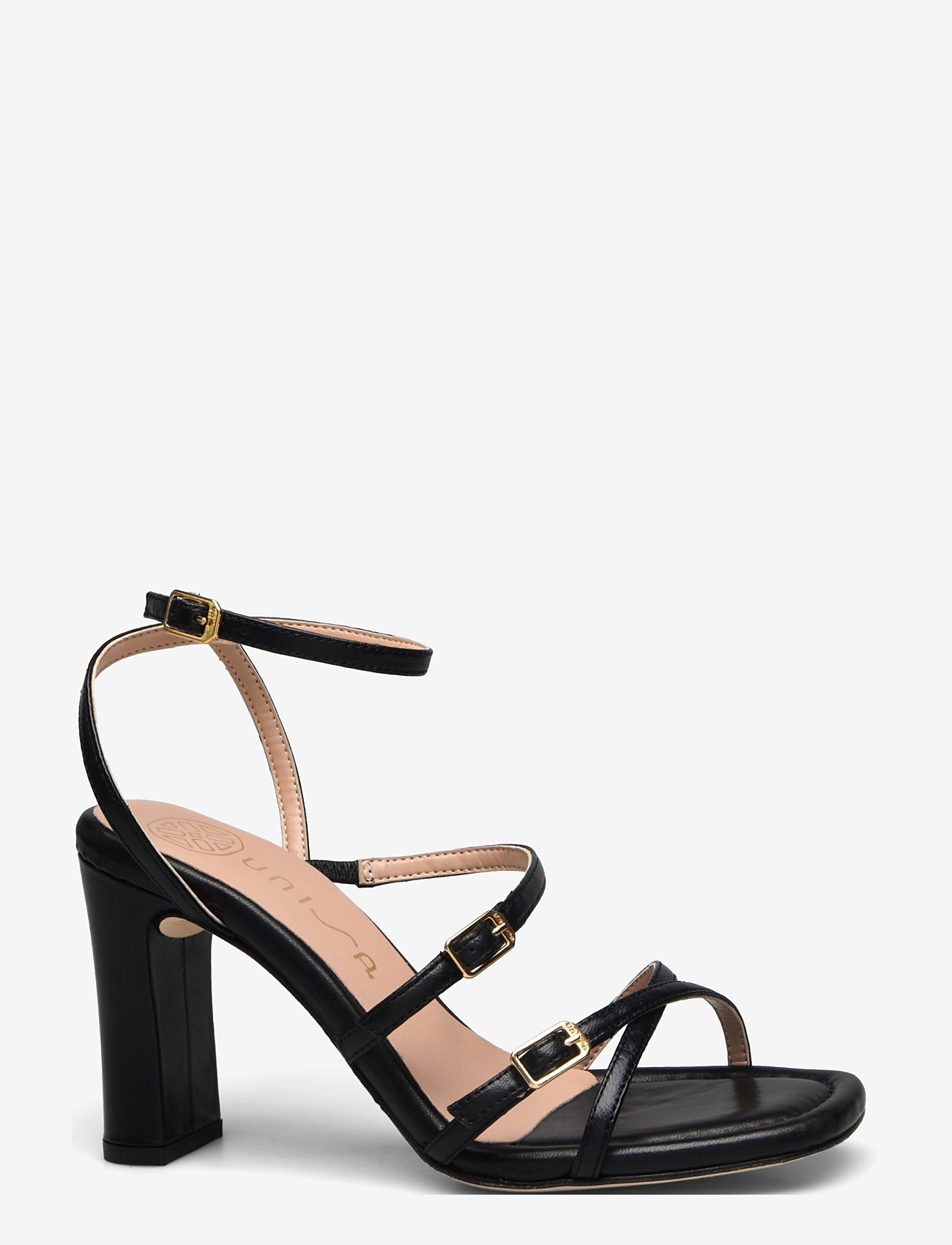 UNISA - SILVYNTO - sandaler med hæl - black - 1