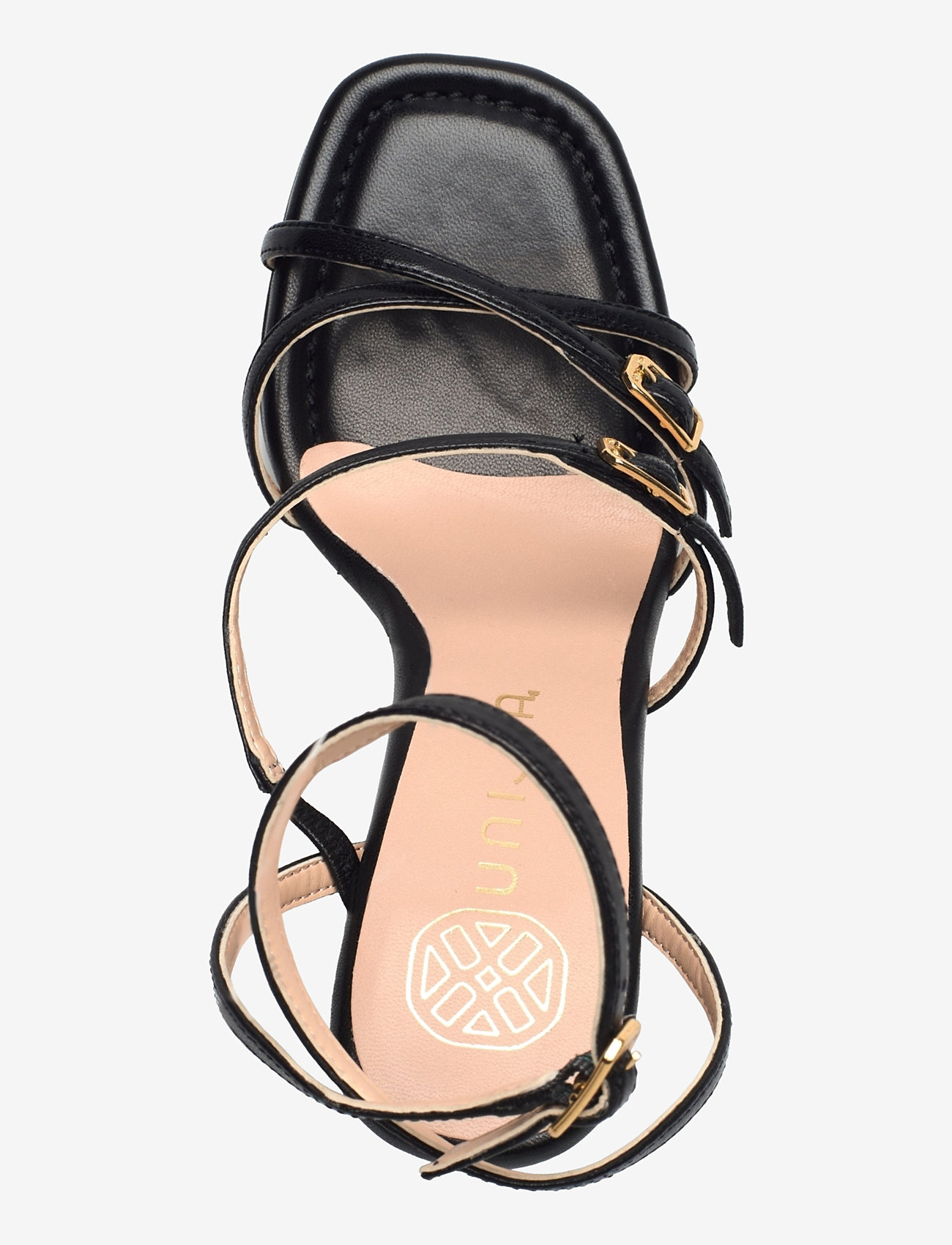 UNISA - SILVYNTO - sandaler med hæl - black - 4