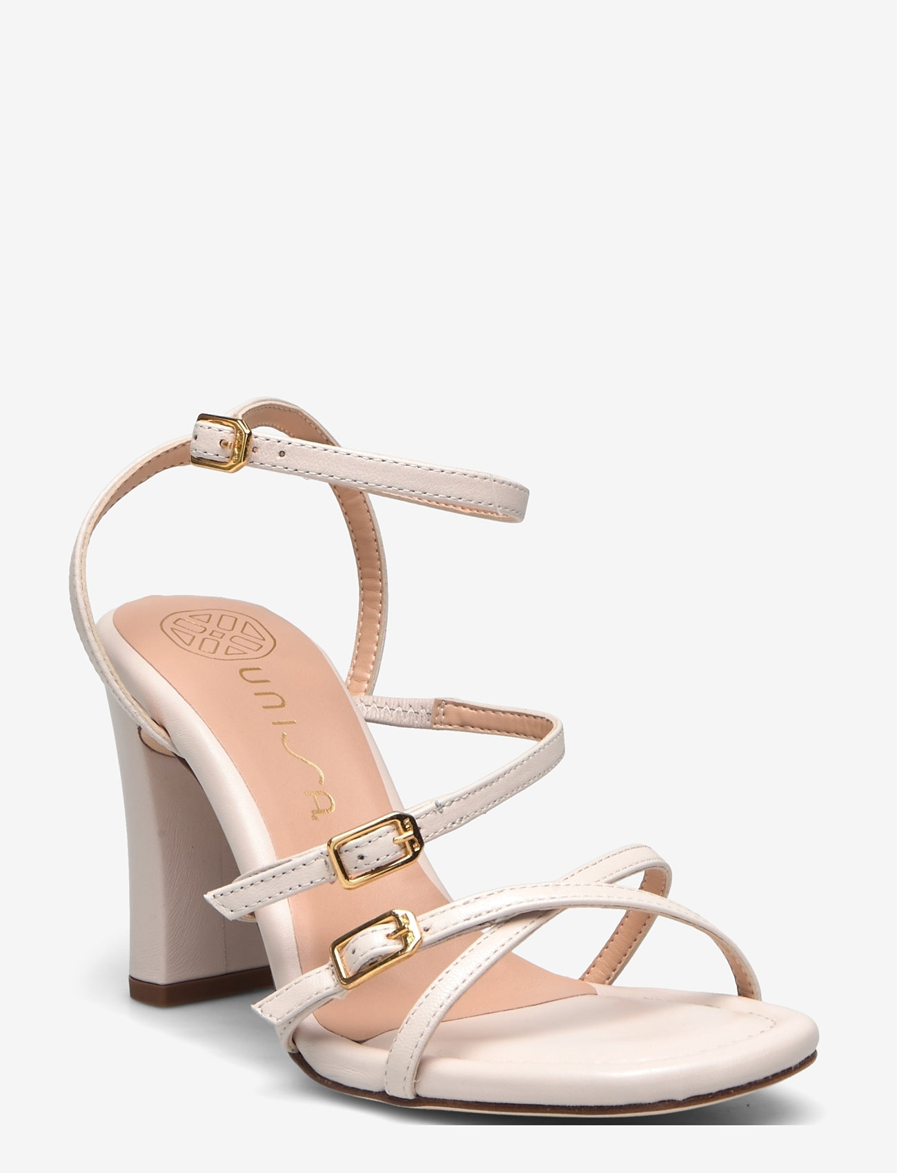 UNISA - SILVYNTO - sandaler med hæl - ivory - 0