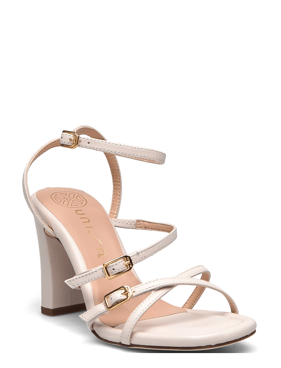 UNISA - SILVYNTO - sandaler med hæl - ivory - 0