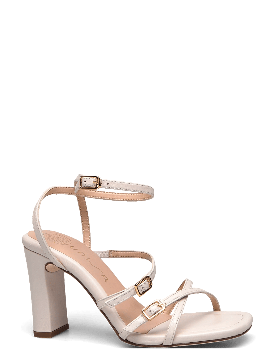 UNISA - SILVYNTO - sandaler med hæl - ivory - 1
