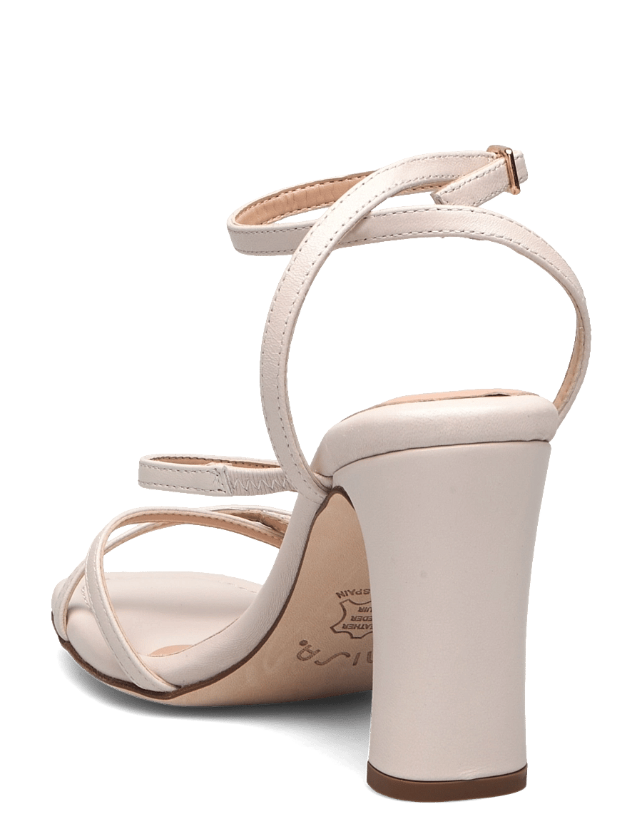 UNISA - SILVYNTO - sandaler med hæl - ivory - 2
