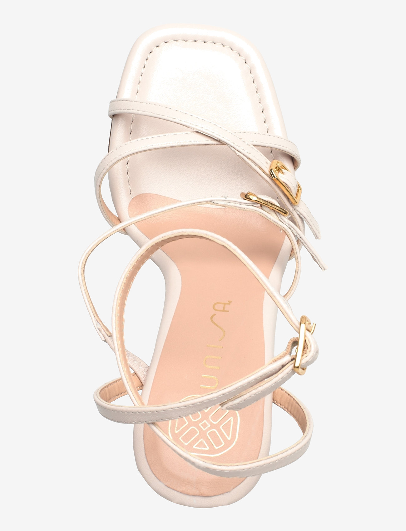 UNISA - SILVYNTO - sandaler med hæl - ivory - 3