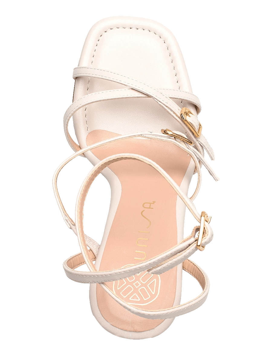 UNISA - SILVYNTO - sandaler med hæl - ivory - 3