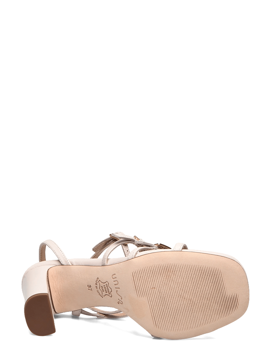 UNISA - SILVYNTO - sandaler med hæl - ivory - 4