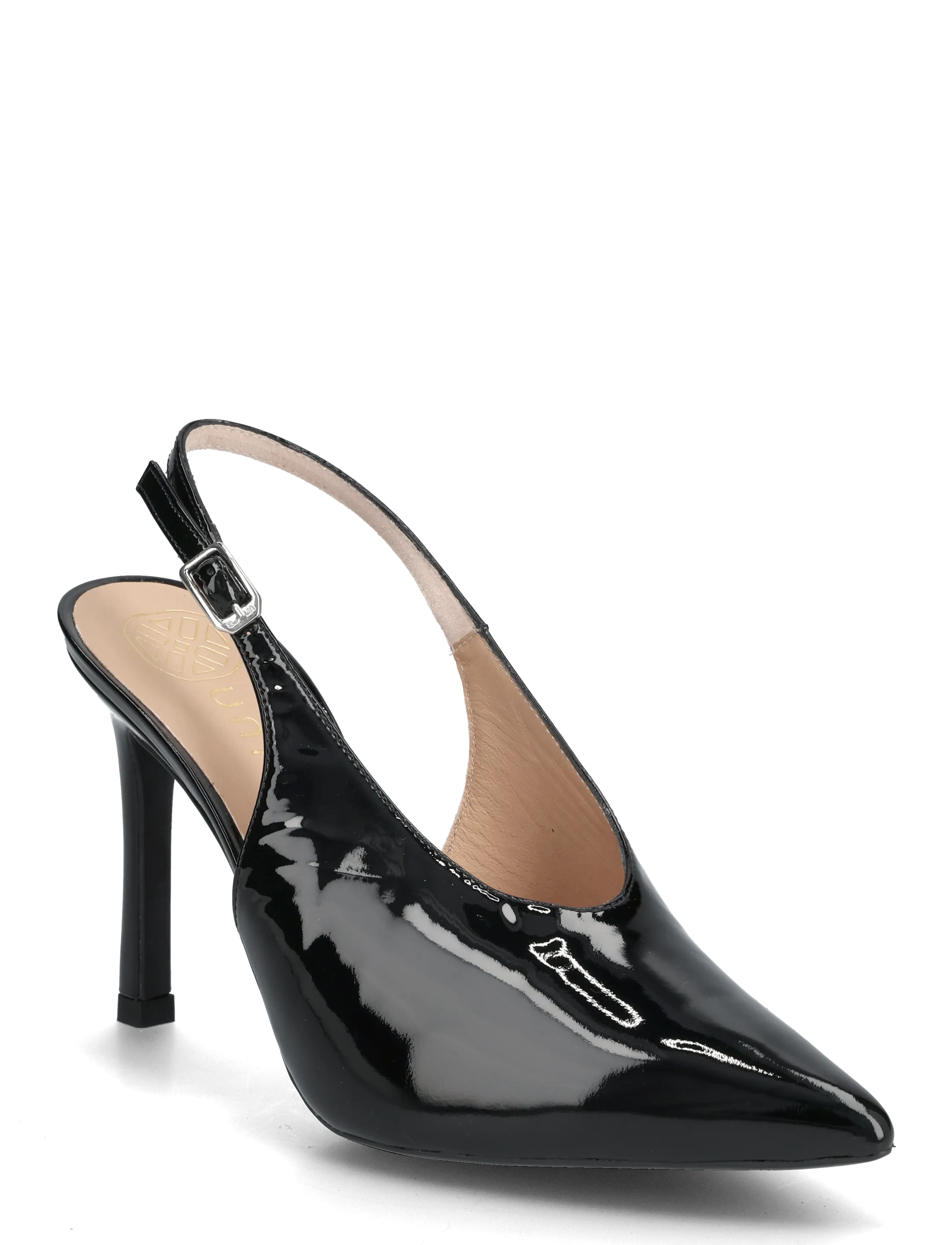UNISA Tabar_Pa, 40, Sling Backs, Schwarz - Heeled Slingbacks, Frauen