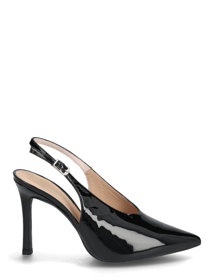 UNISA - TABARPA - slingbacks med hæl - black - 1