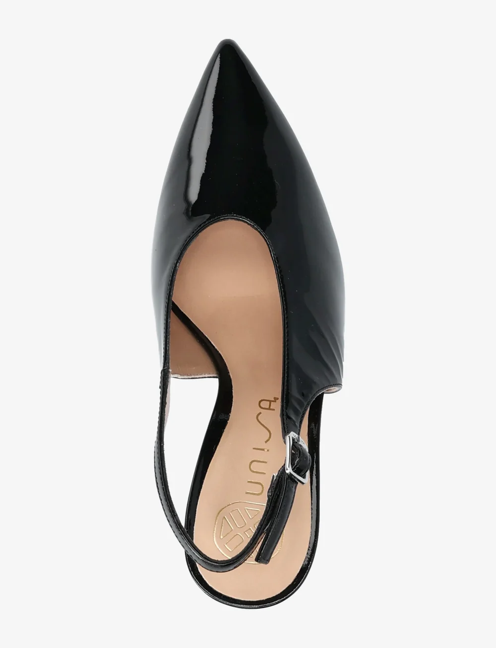 UNISA - TABARPA - kontsaga slingback-kingad - black - 3