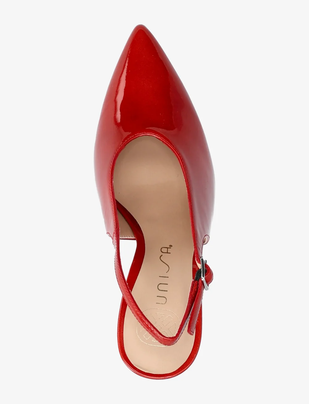 UNISA - TABARPA - kontsaga slingback-kingad - raspberry - 3