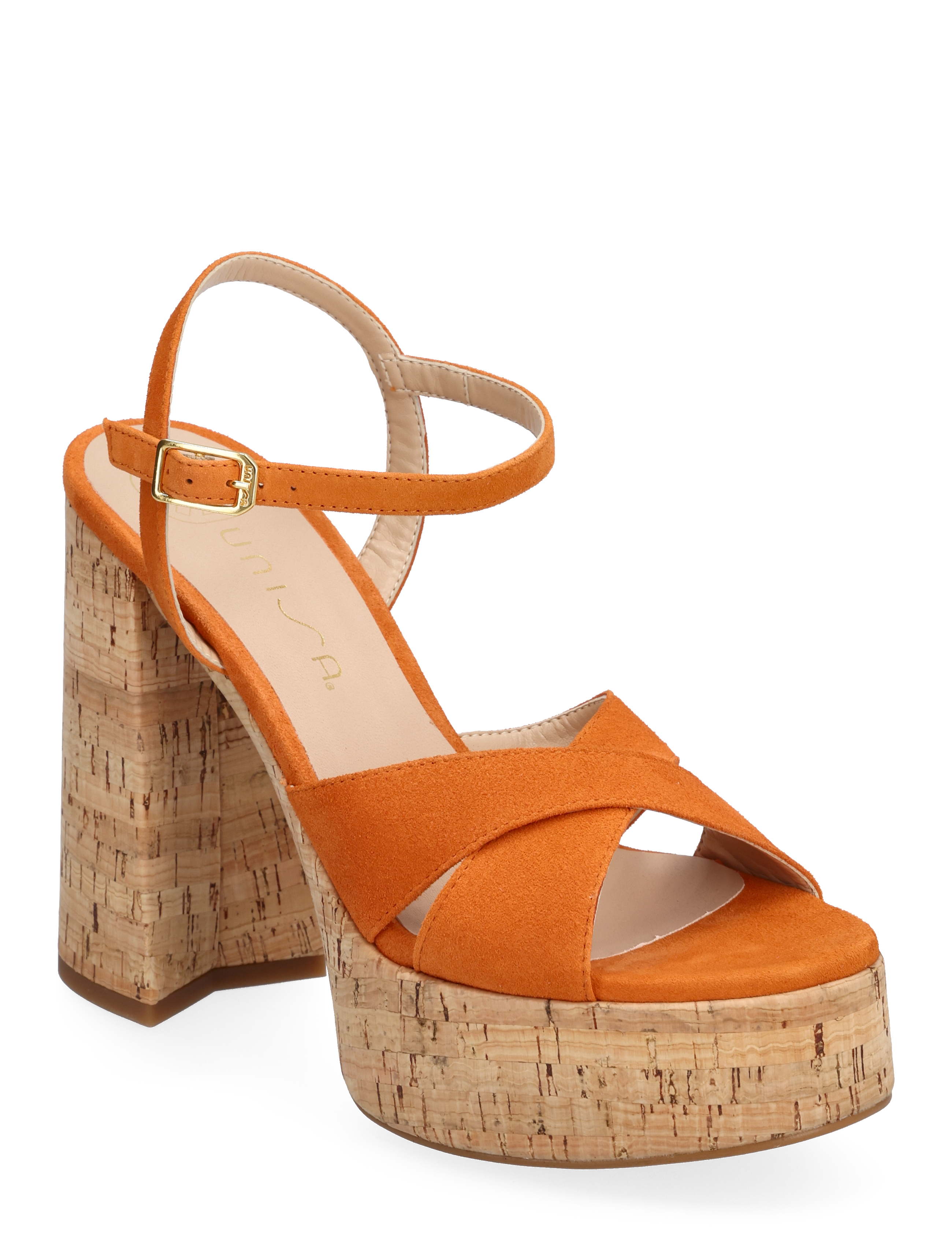 UNISA VERRILKS - Sandaler - CLEMENTINE / orange