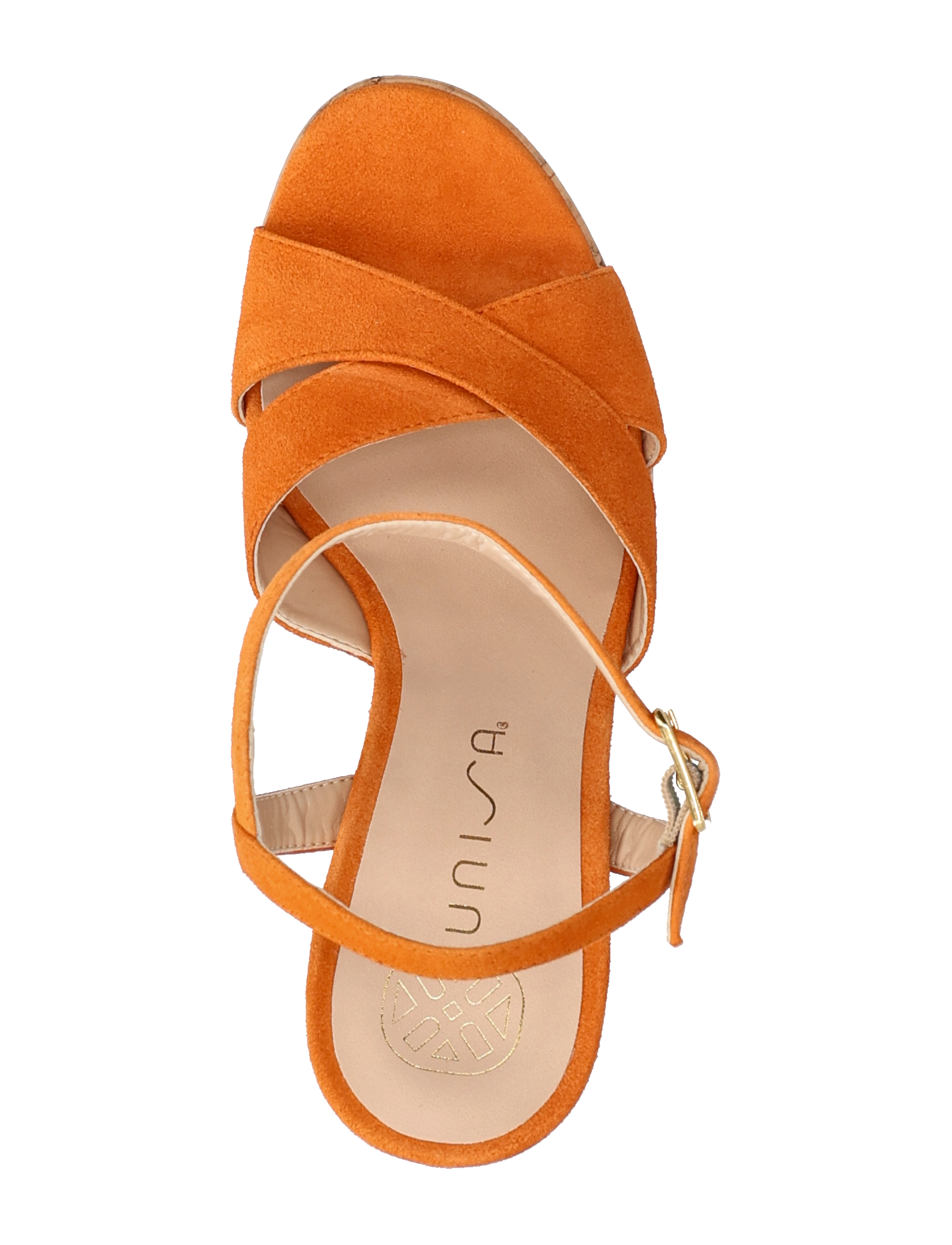 UNISA - VERRILKS - sandaletten - clementine - 3