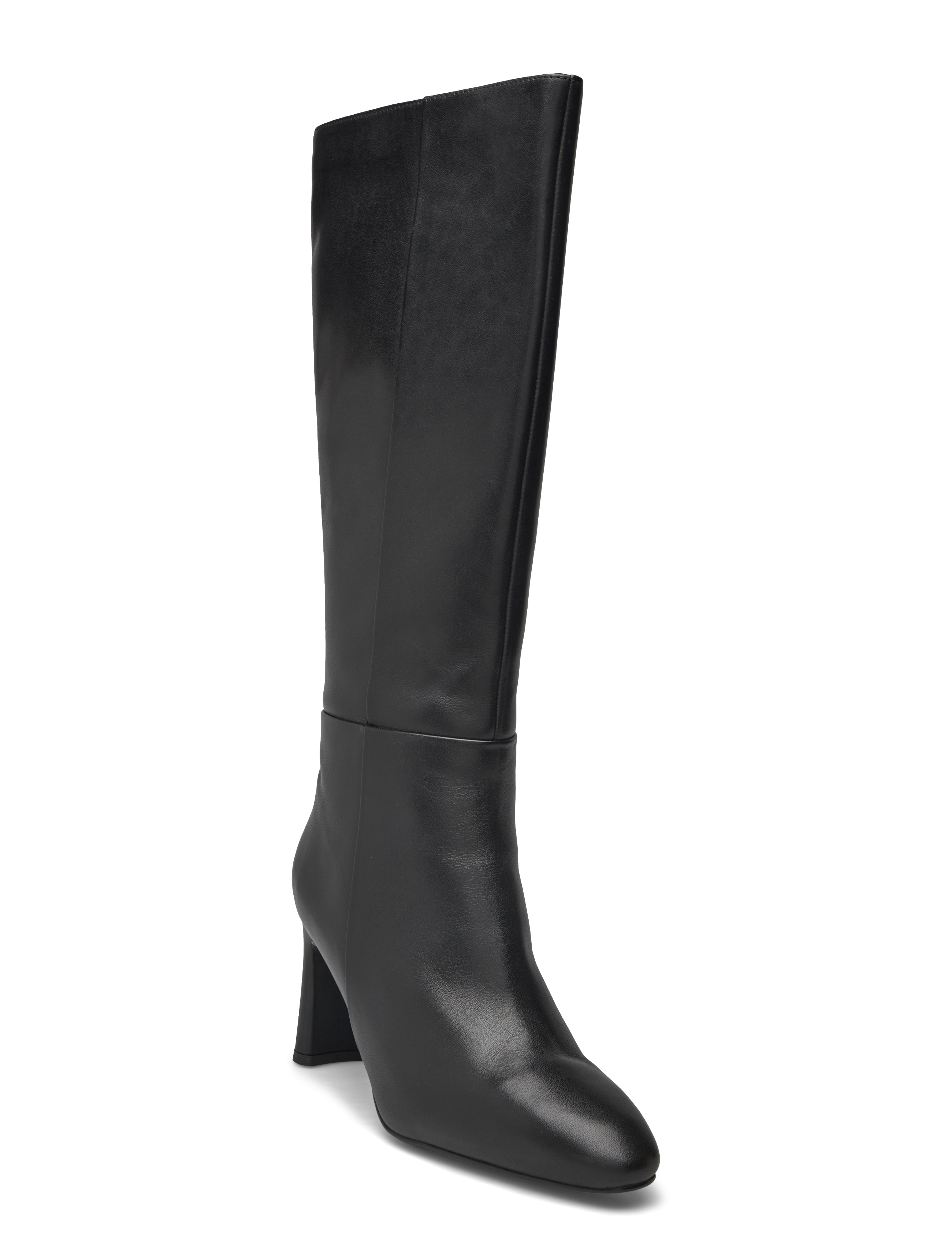 UNISA WOLCOTCCP - Langskaftede støvler - BLACK / black