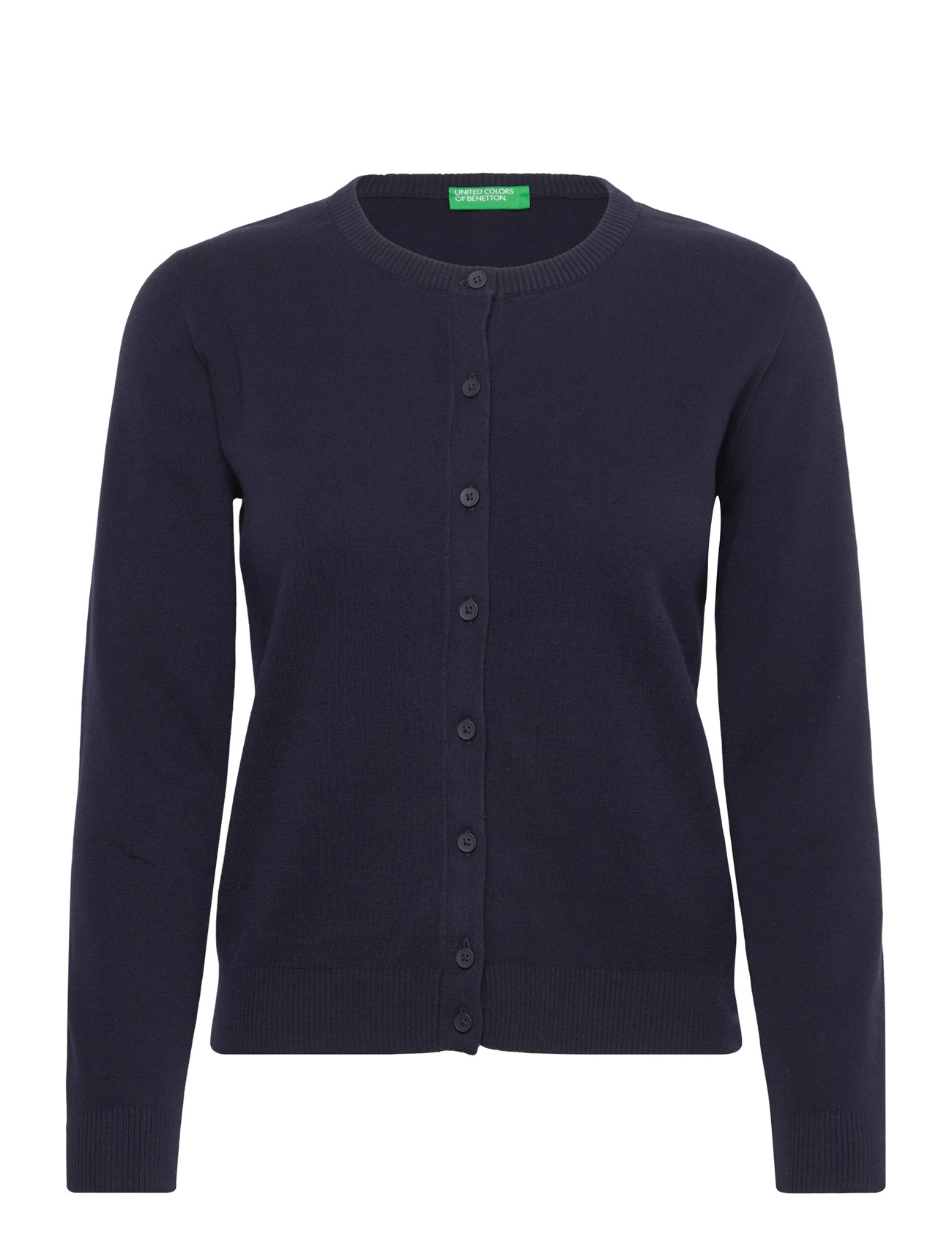 United Colors of Benetton L/S Sweater - Green - XS 1