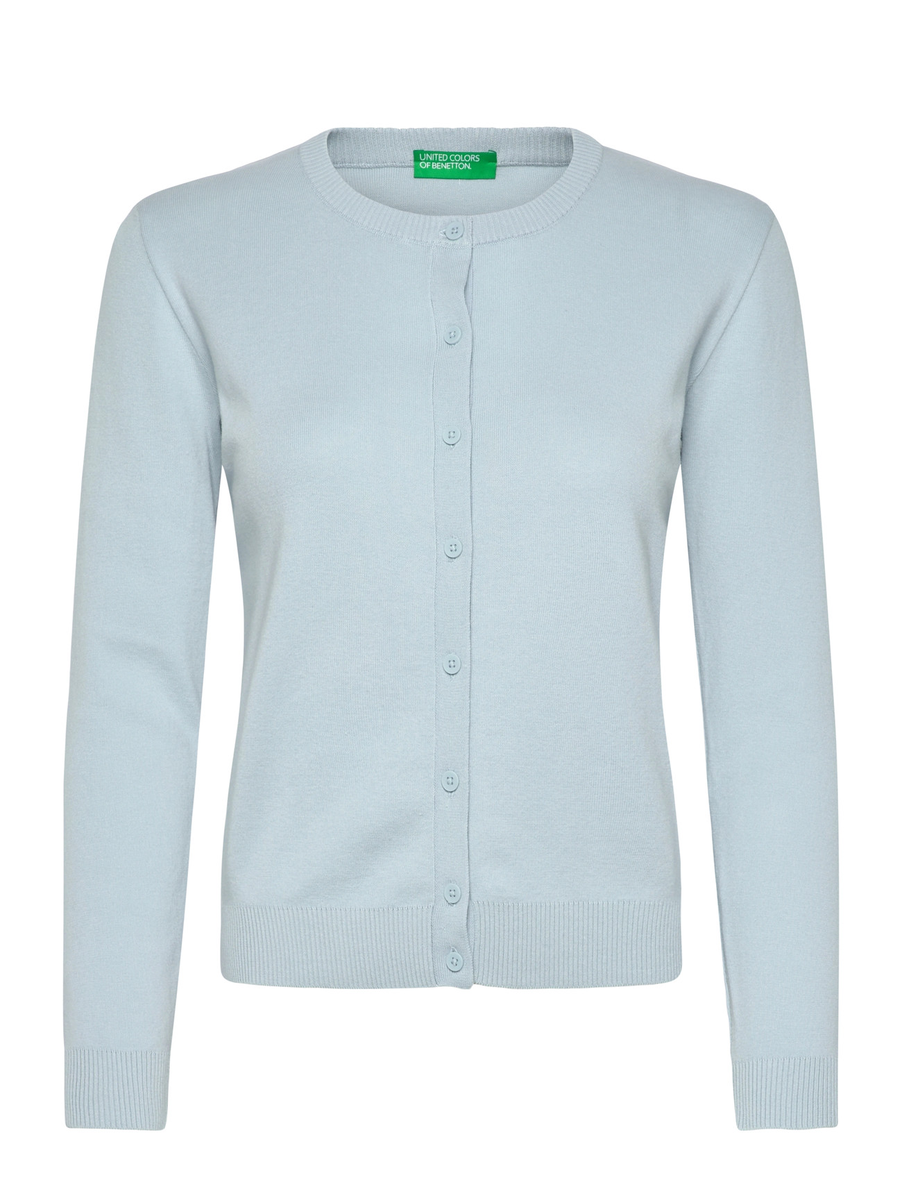 United Colors of Benetton L/S Sweater - Green - XS 2
