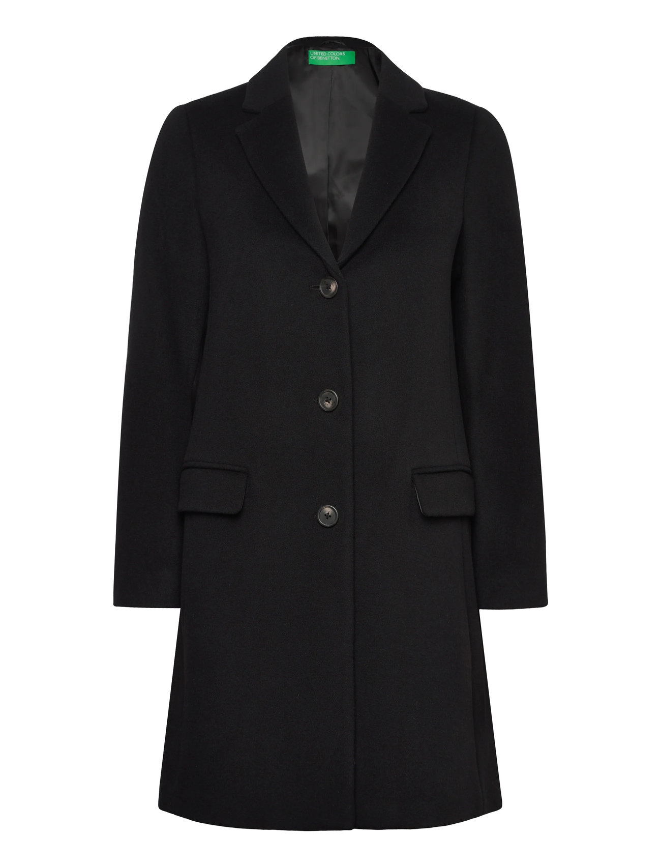 United Colors of Benetton Coat - - 38 1