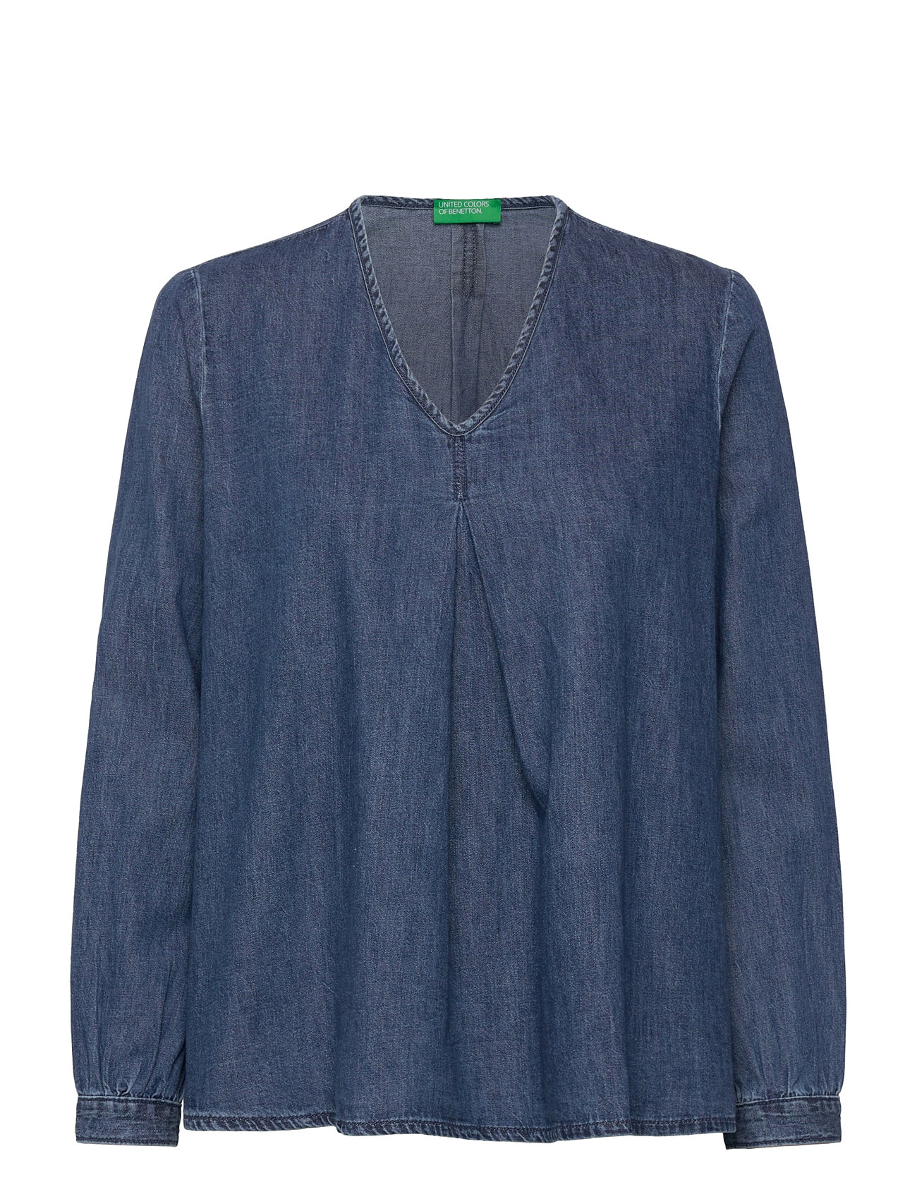 United Colors of Benetton Blouse - Blue - XS