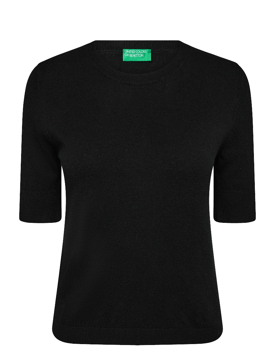 United Colors of Benetton - SWEATER - kampsunid - black - 0