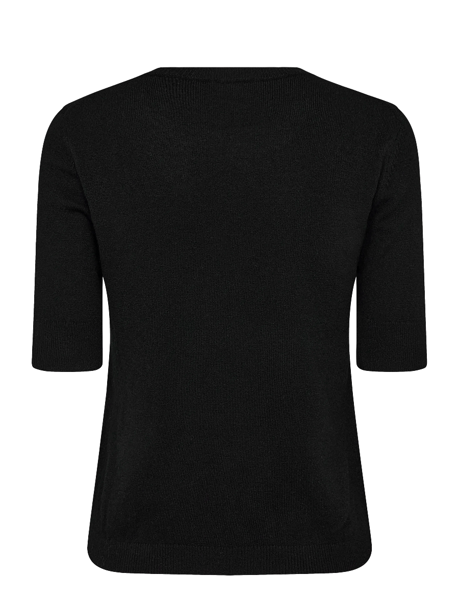 United Colors of Benetton - SWEATER - kampsunid - black - 1