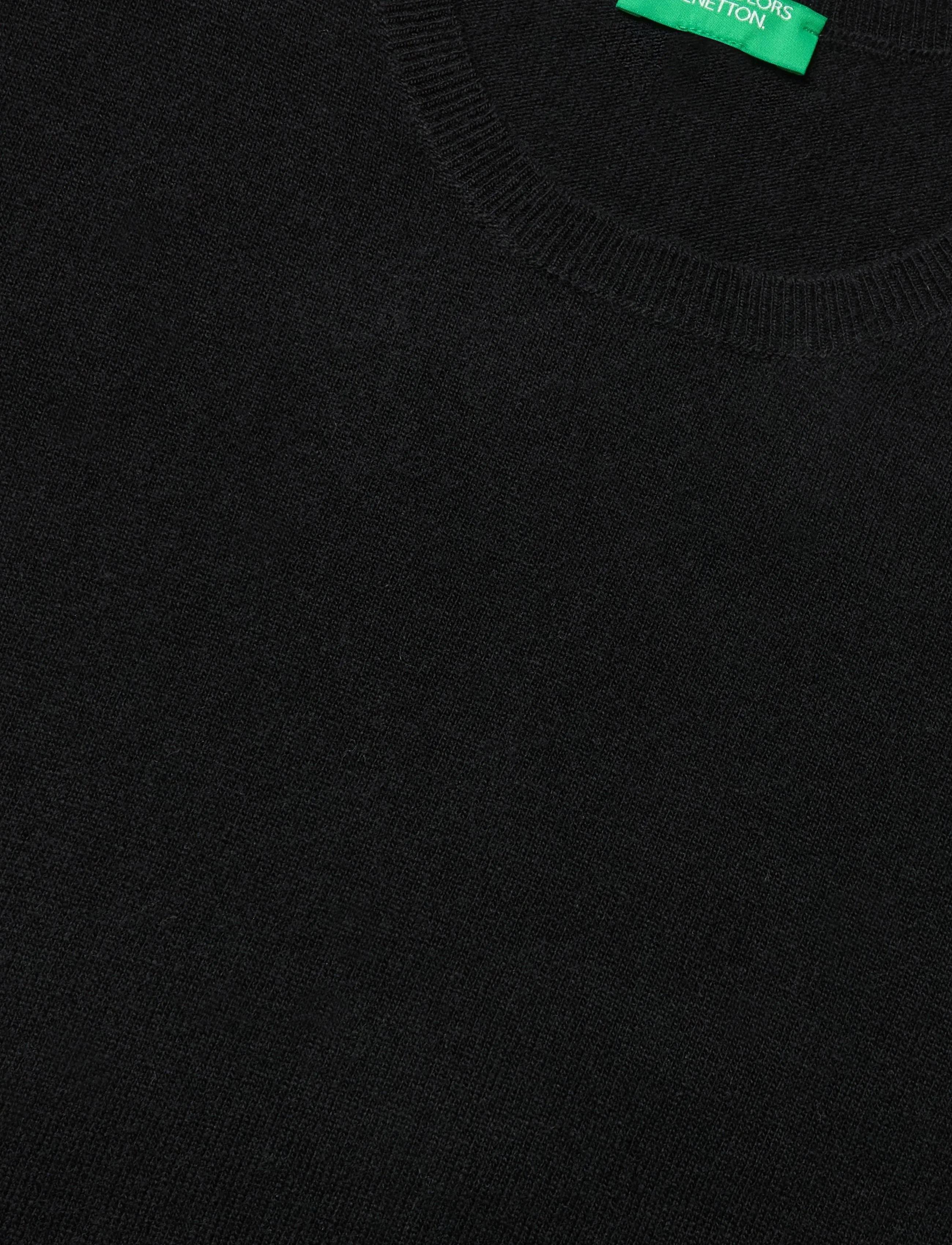 United Colors of Benetton - SWEATER - jumpers - black - 2
