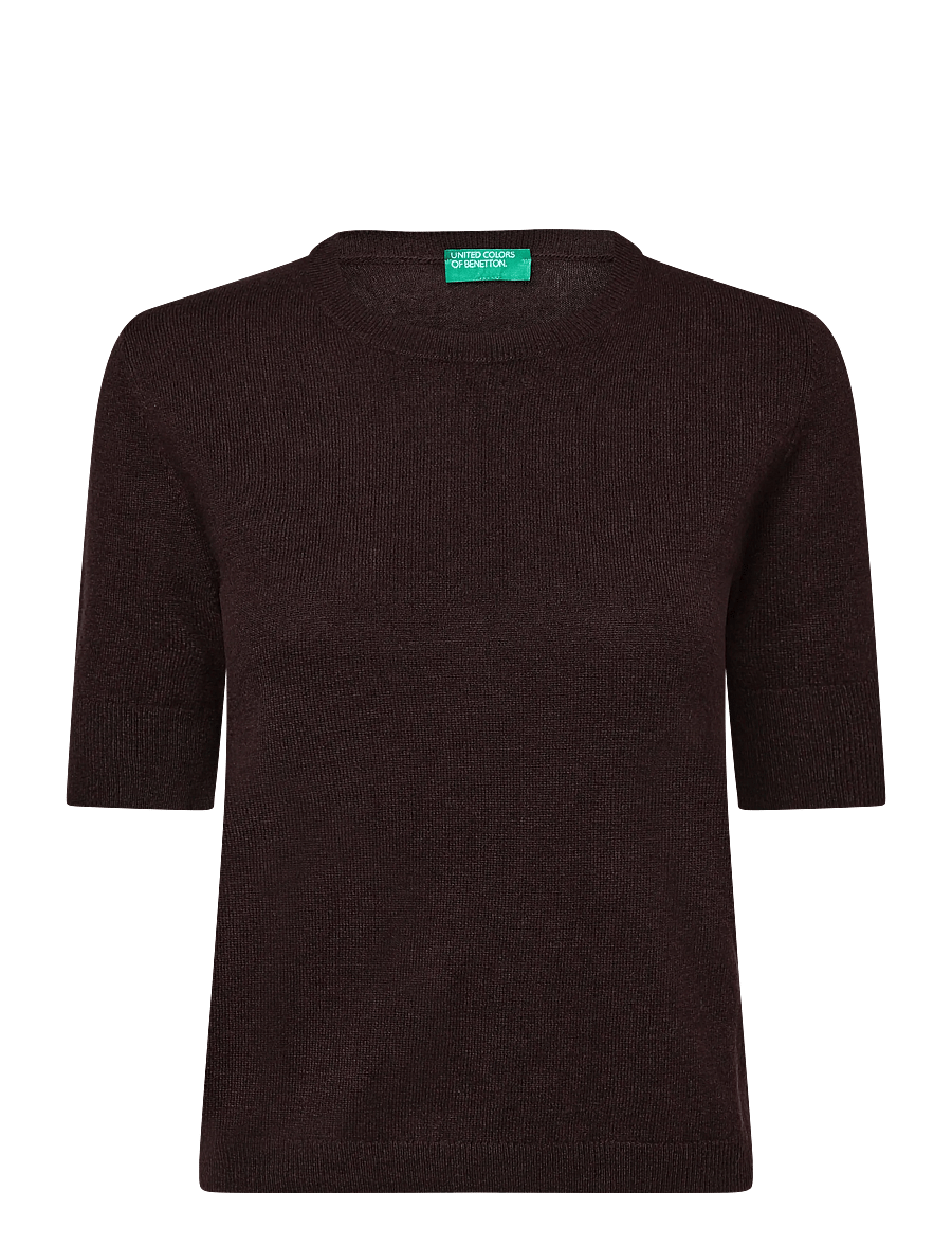 United Colors of Benetton - SWEATER - pullover - brown - 0