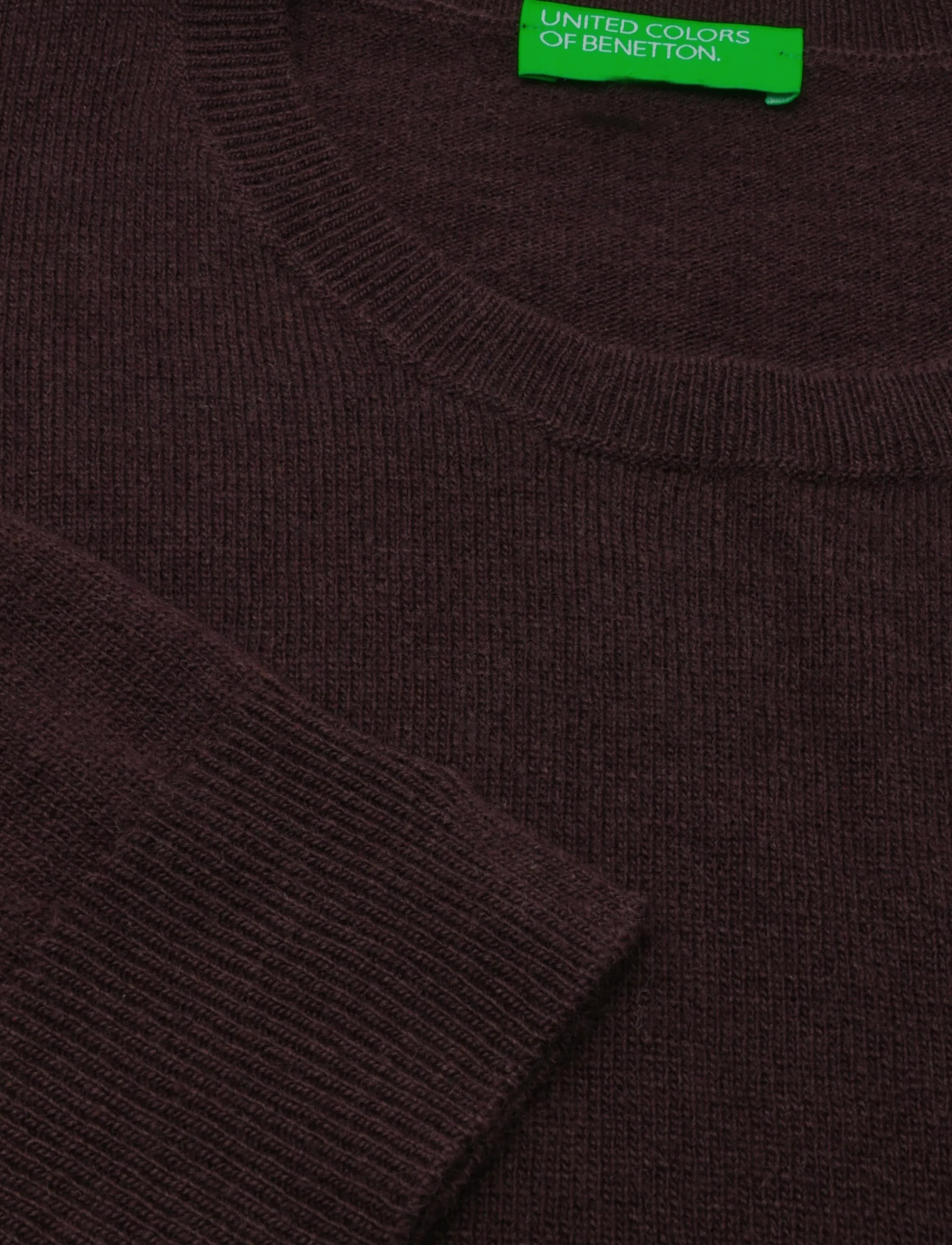 United Colors of Benetton - SWEATER - jumpers - brown - 2