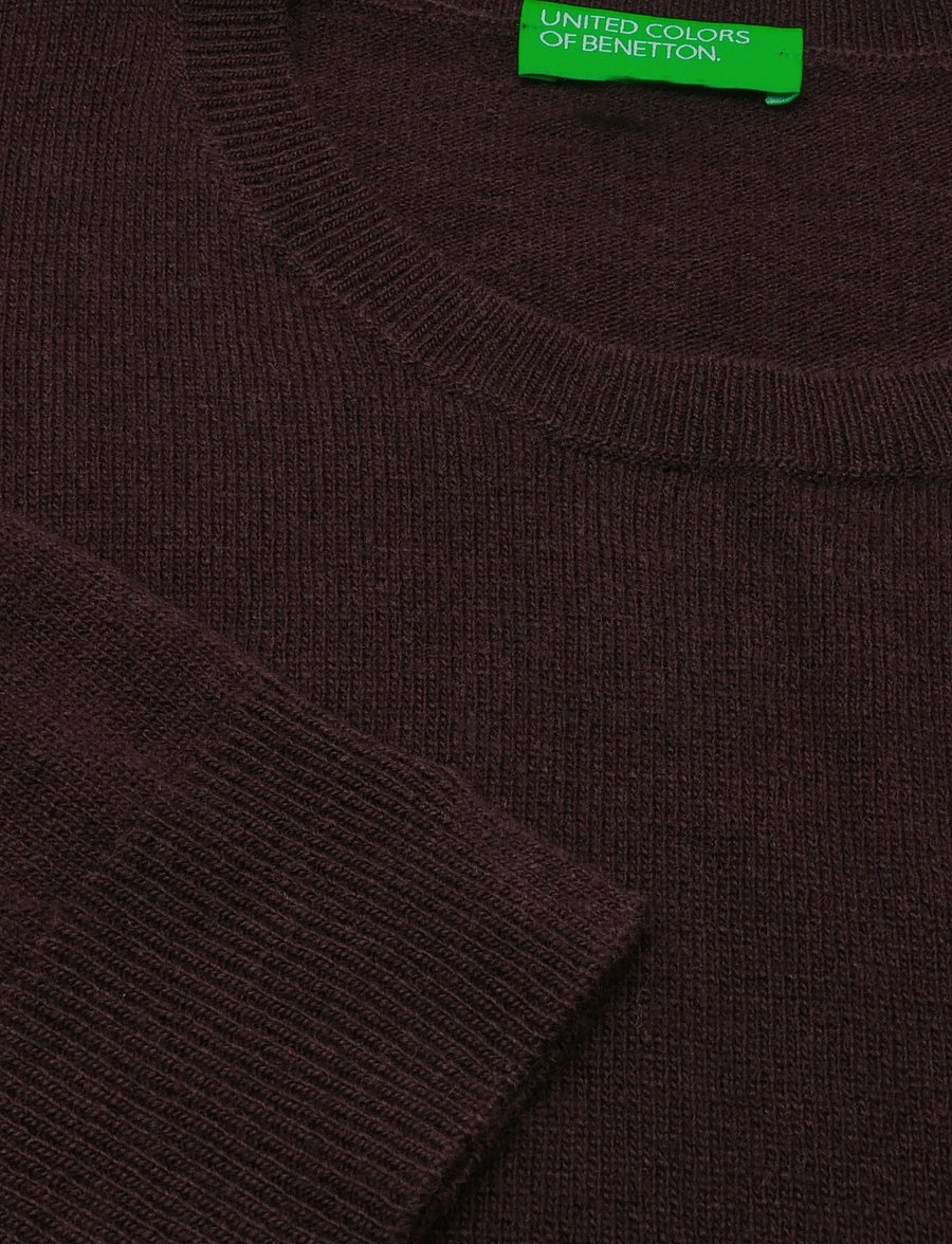 United Colors of Benetton - SWEATER - pullover - brown - 2
