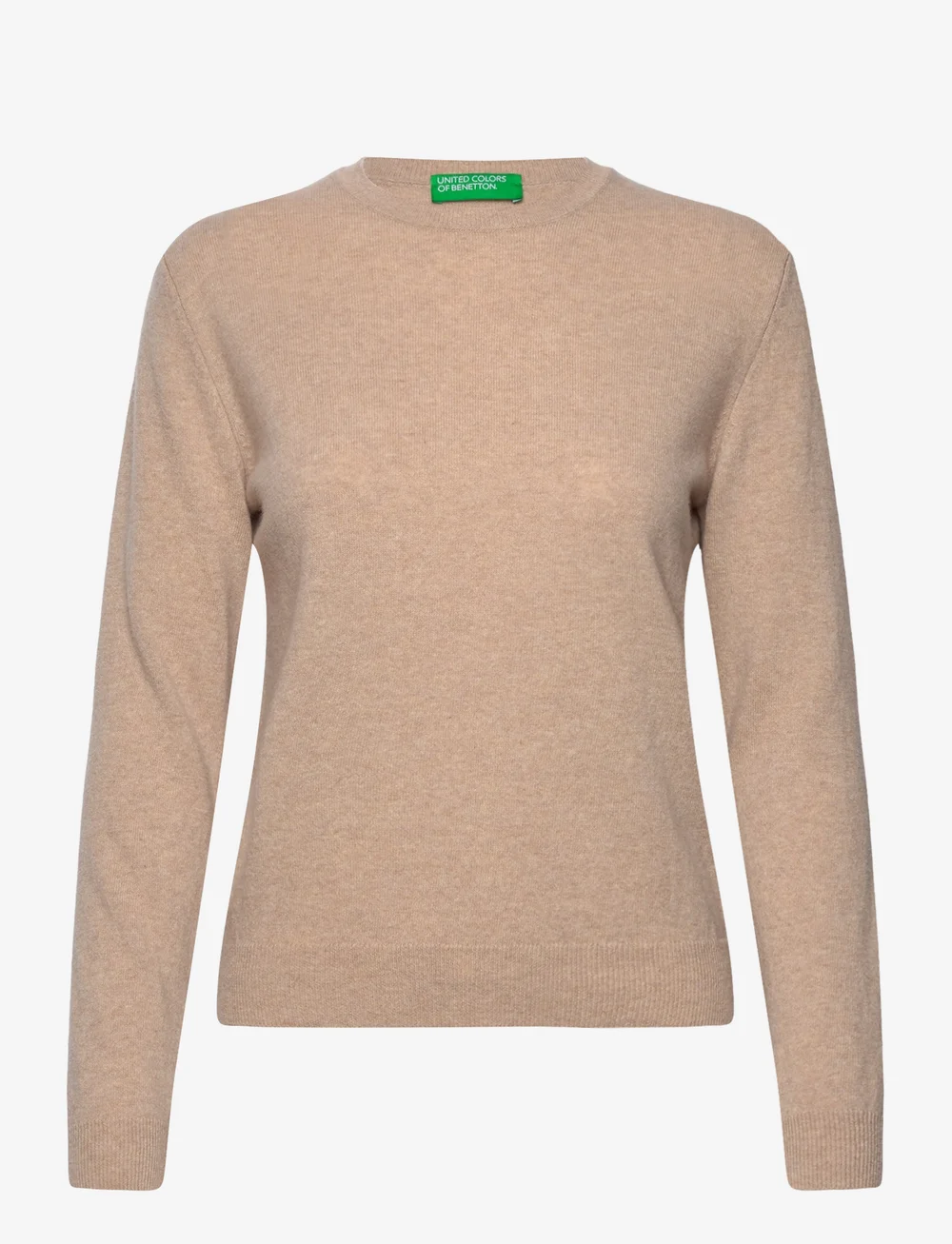 United Colors of Benetton - SWEATER L/S - sviitrid - beige - 0