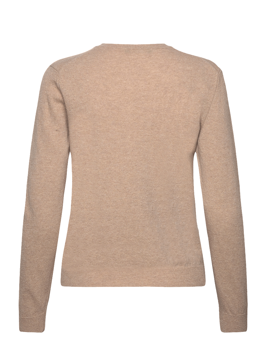 United Colors of Benetton - SWEATER L/S - långärmade toppar - beige - 2