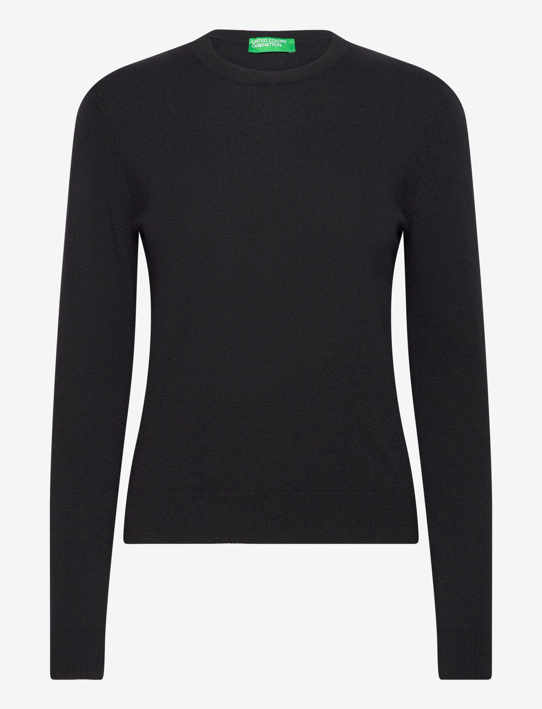 United Colors of Benetton - SWEATER L/S - pullover - black - 0