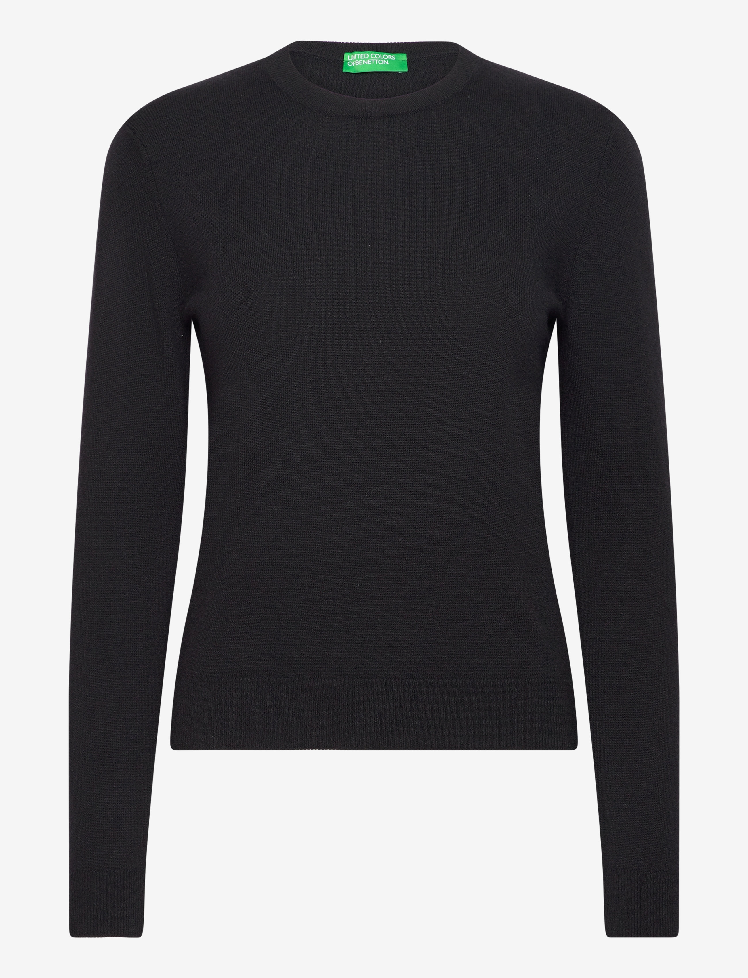 United Colors of Benetton SWEATER L/S - Vaatteet - BLACK / black