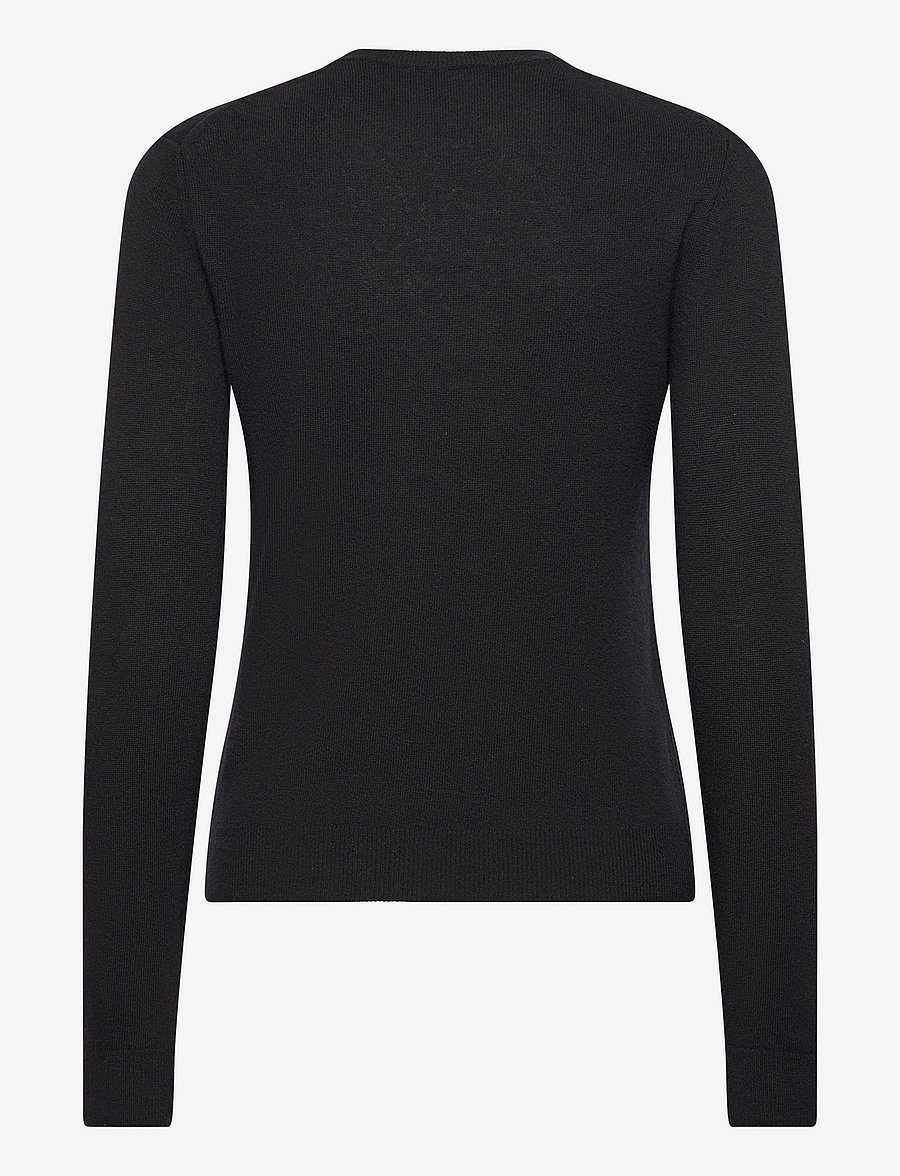 United Colors of Benetton - SWEATER L/S - langærmede toppe - black - 1