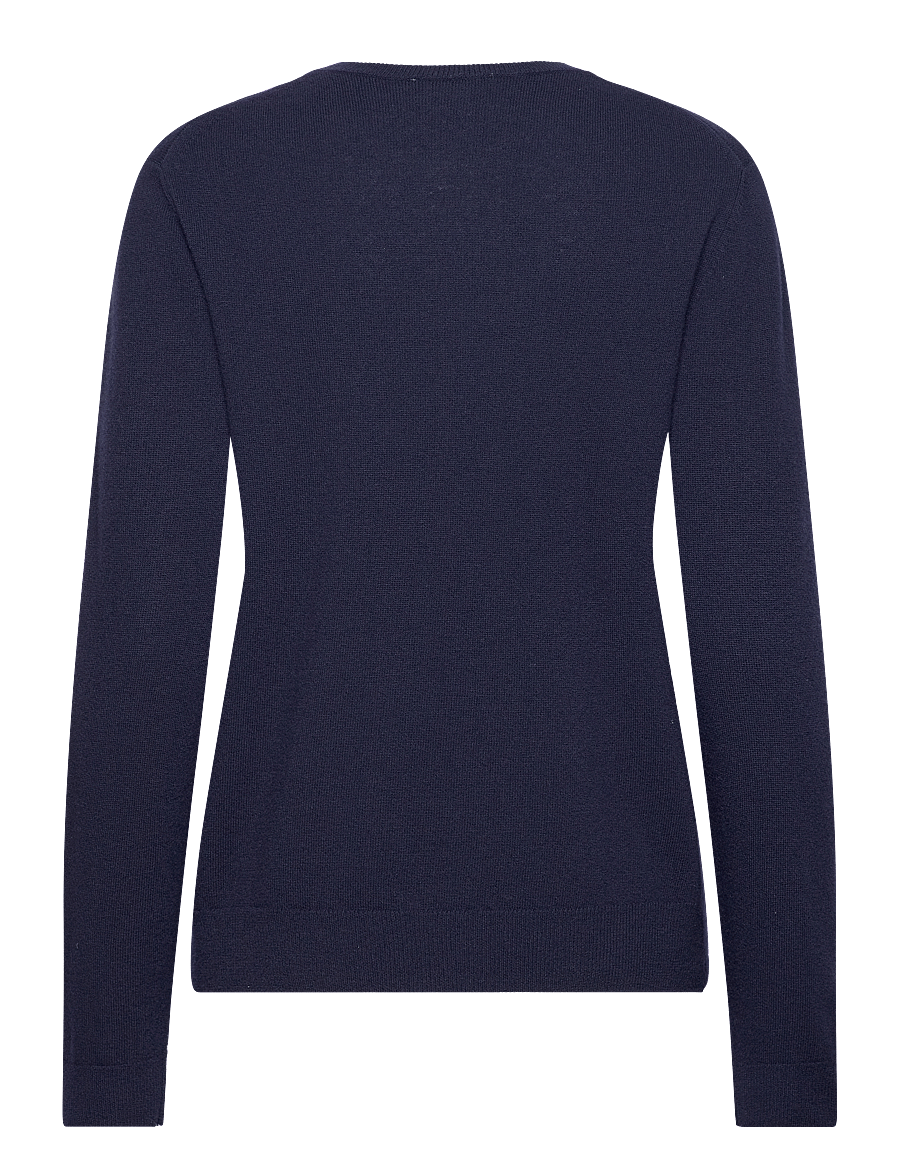United Colors of Benetton - SWEATER L/S - langärmlige tops - blue - 1