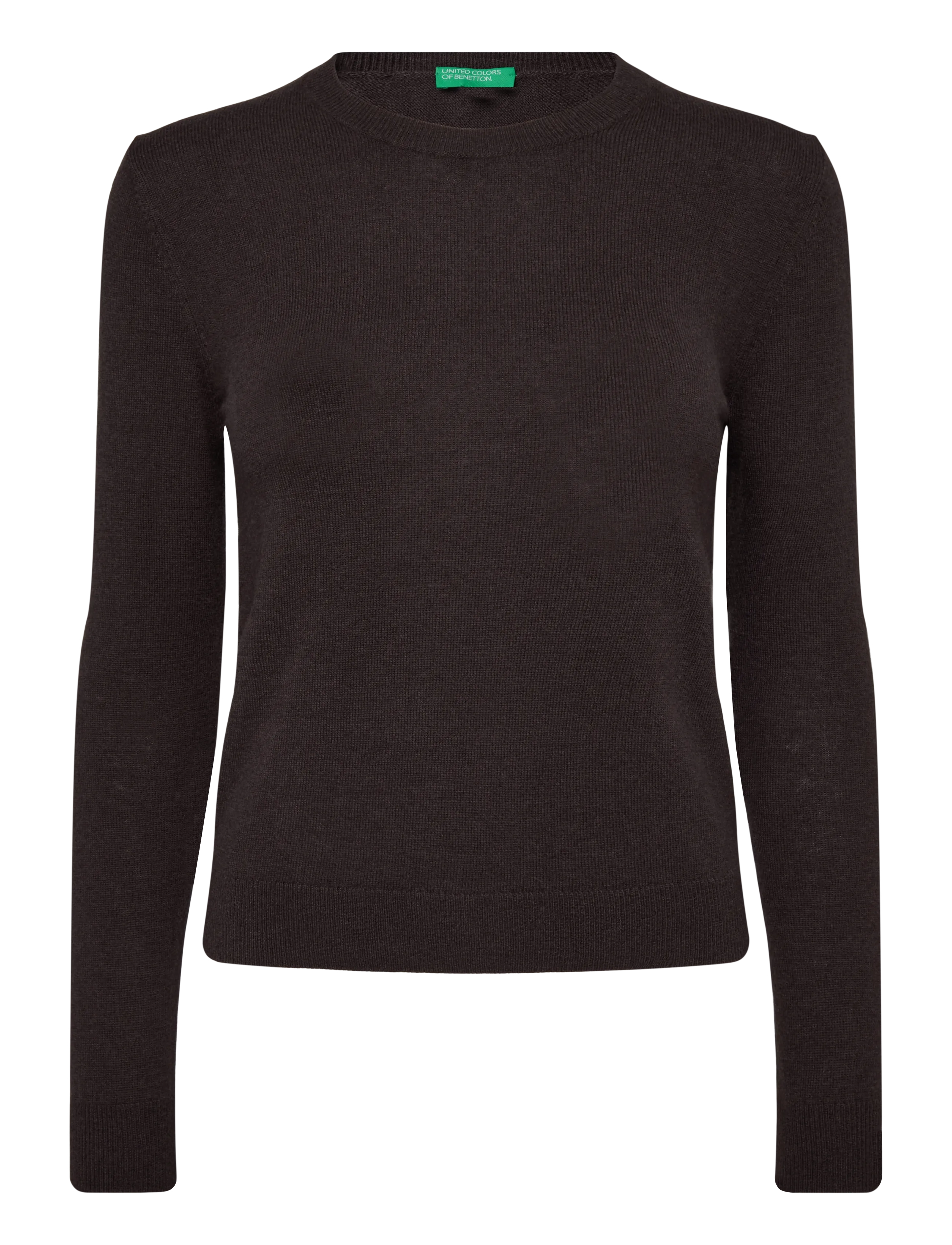 United Colors of Benetton SWEATER L/S - Langærmede toppe - BROWN / brown