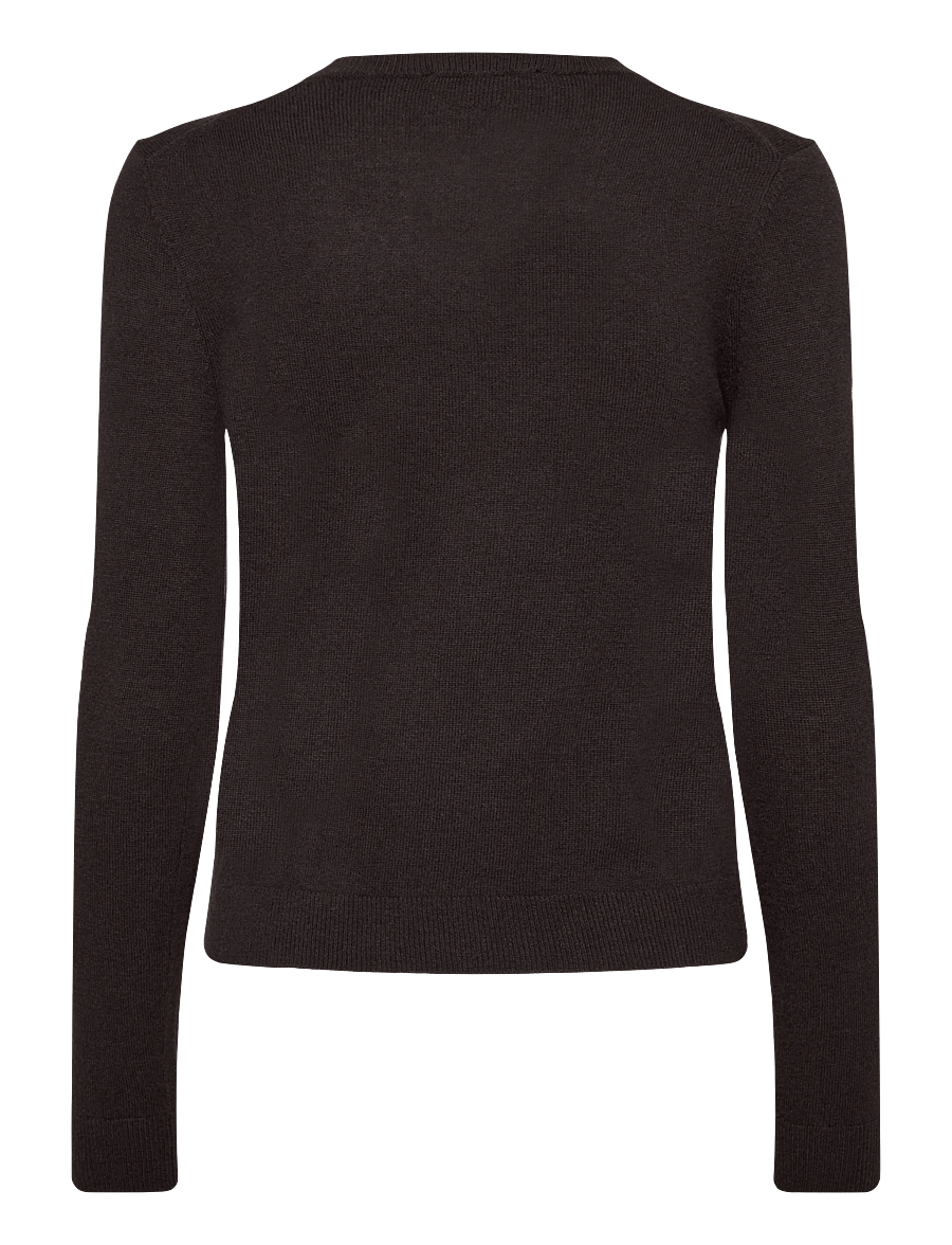 United Colors of Benetton - SWEATER L/S - langærmede toppe - brown - 1